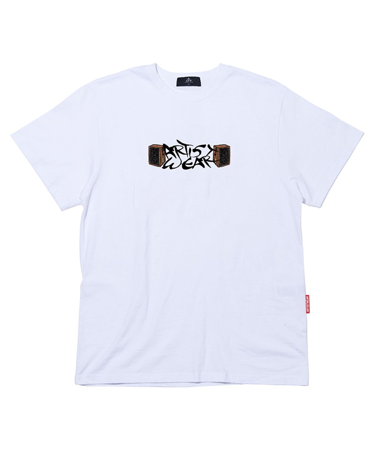아티스트웨어(ARTISTWEAR) [ATW] 쇼미더 조선 반팔티_WH