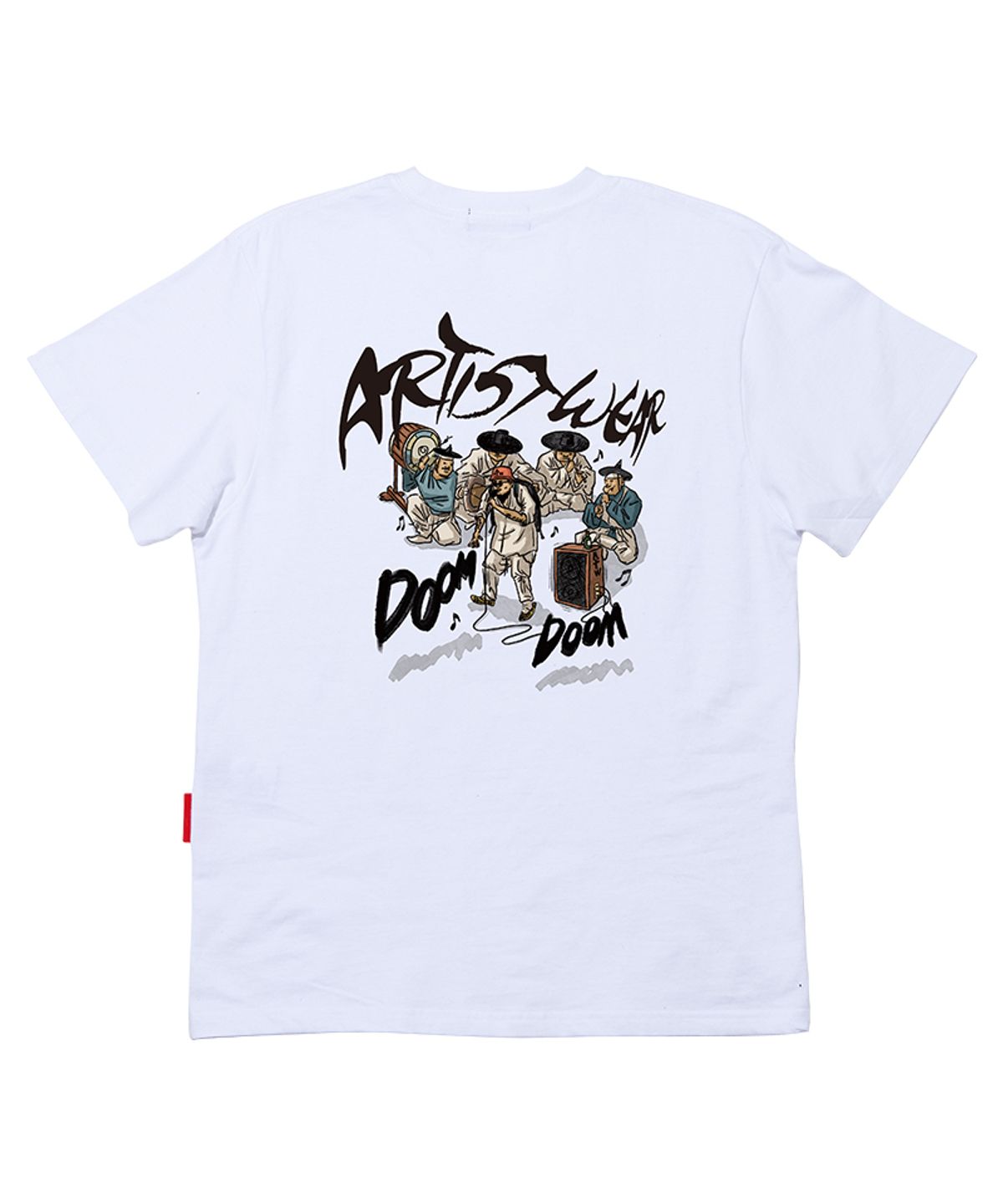 아티스트웨어(ARTISTWEAR) [ATW] 쇼미더 조선 반팔티_WH