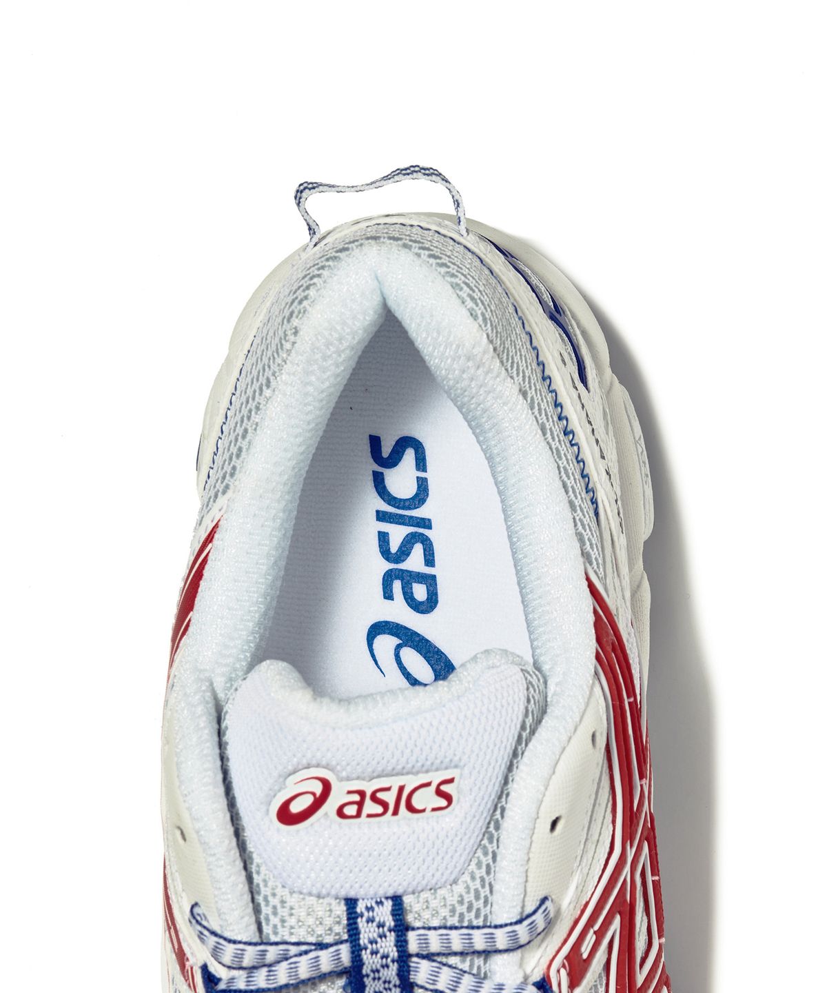아식스(ASICS) 젤-카하나 8 - 화이트:레드 / 1011B133-020