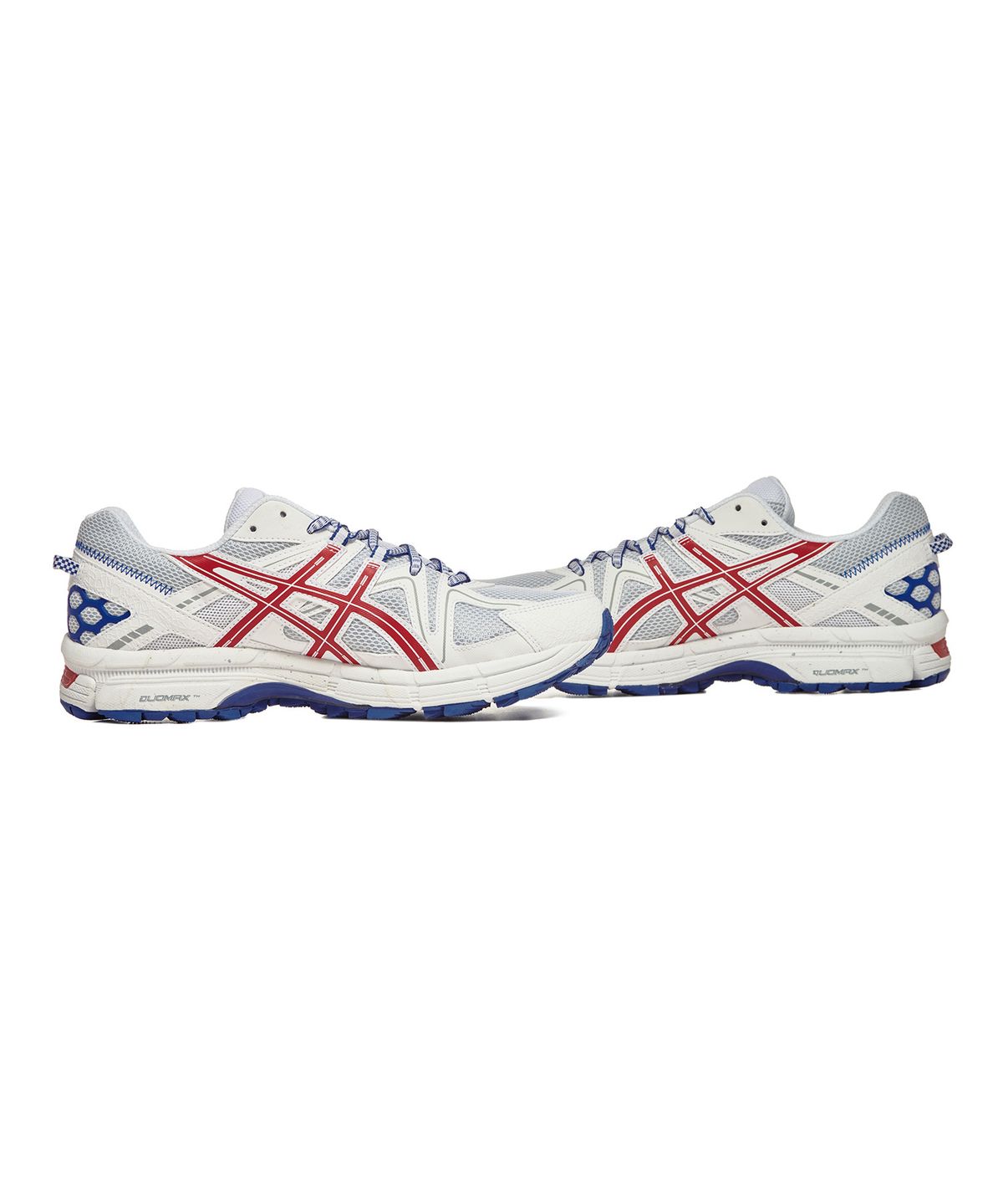 아식스(ASICS) 젤-카하나 8 - 화이트:레드 / 1011B133-020