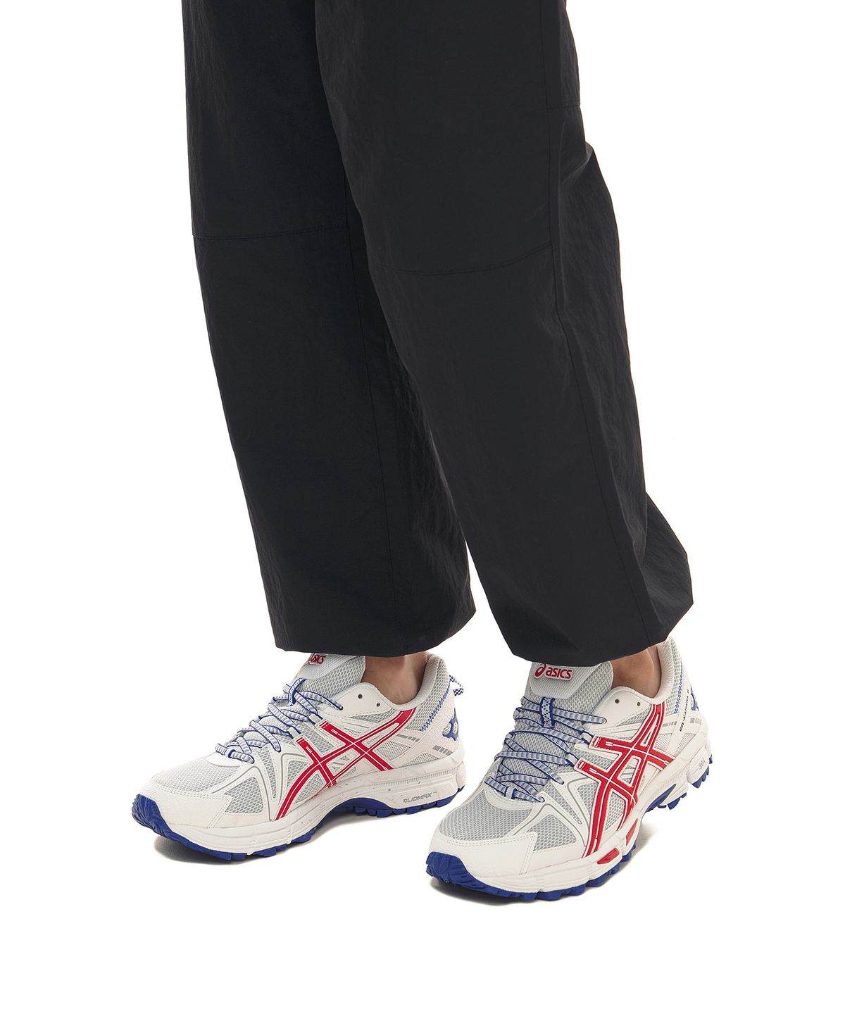아식스(ASICS) 젤-카하나 8 - 화이트:레드 / 1011B133-020