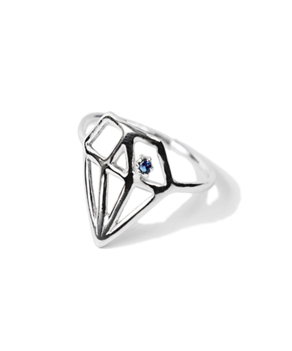 봉보(BONBEAU) Dia silver ring 다이아 925실버 반지