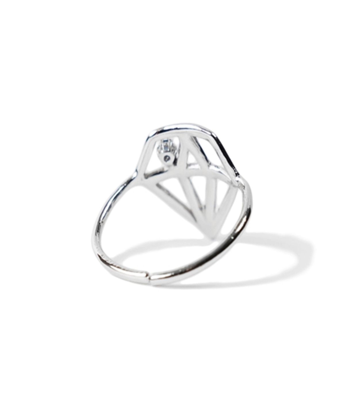 봉보(BONBEAU) Dia silver ring 다이아 925실버 반지
