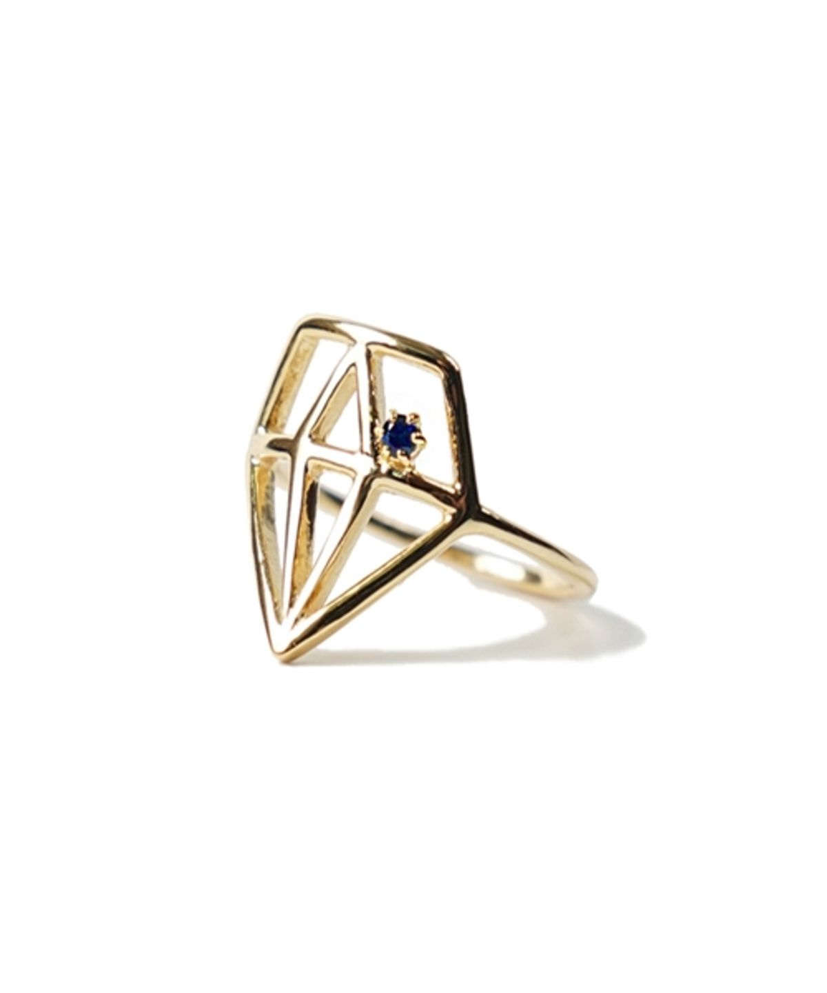 봉보(BONBEAU) Dia gold ring 다이아 14k 골드 반지