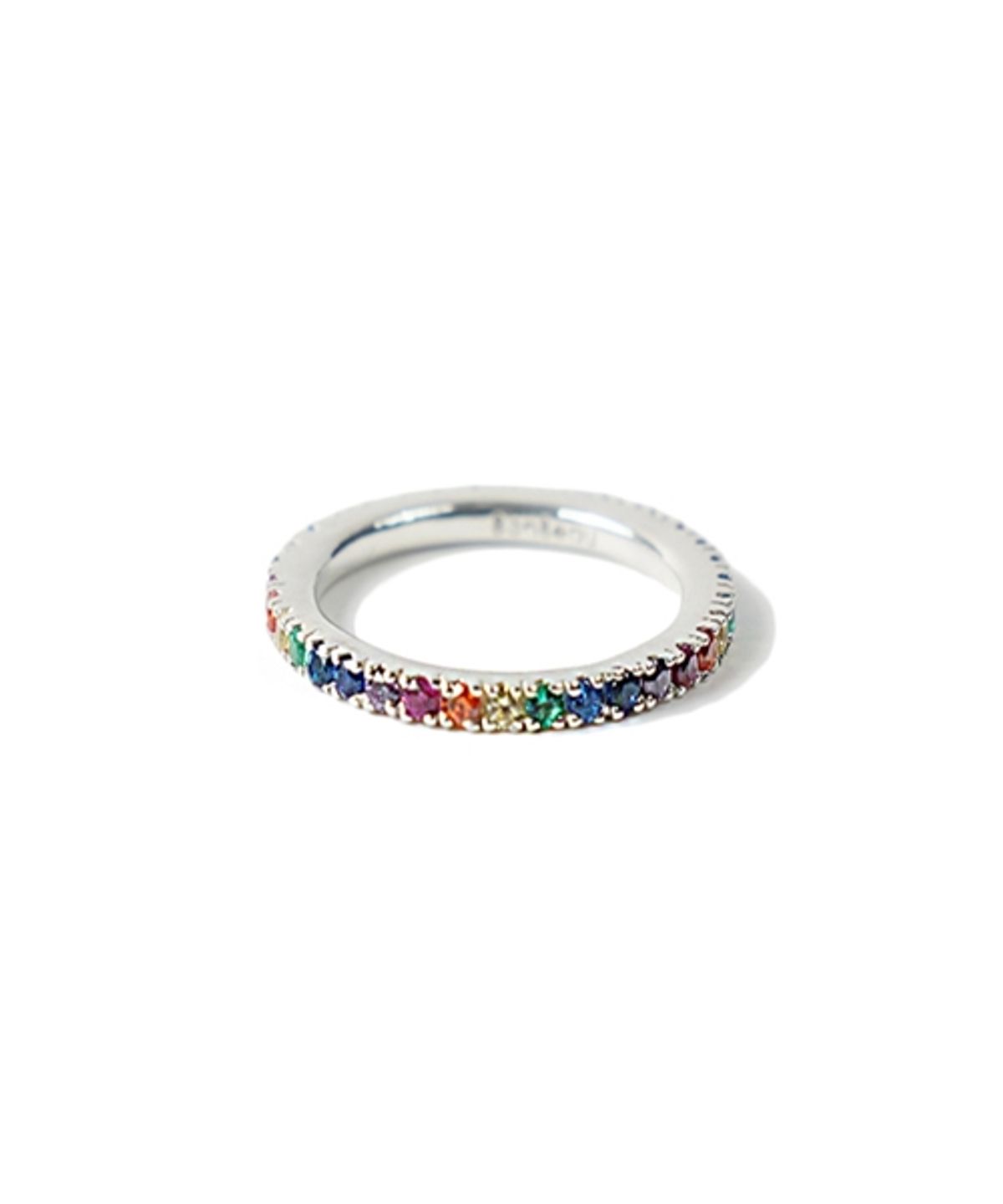 봉보(BONBEAU) Fanta rainbow ring 레인보우 레어이드 링