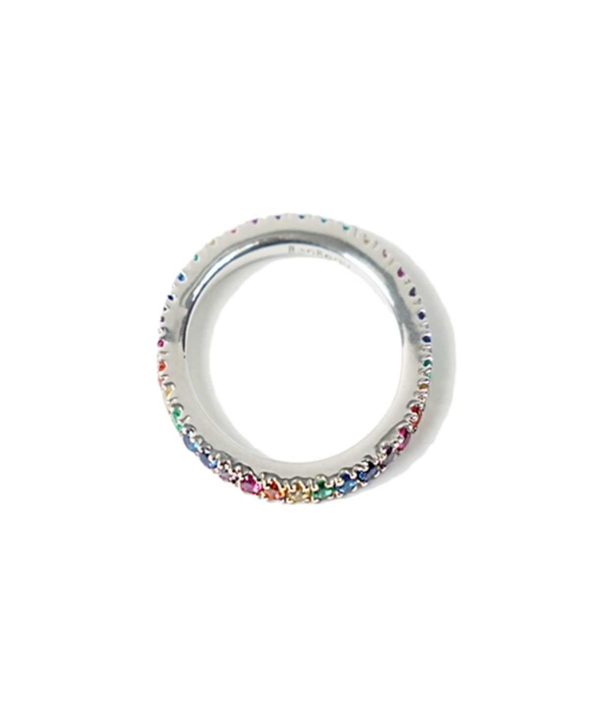 봉보(BONBEAU) Fanta rainbow ring 레인보우 레어이드 링