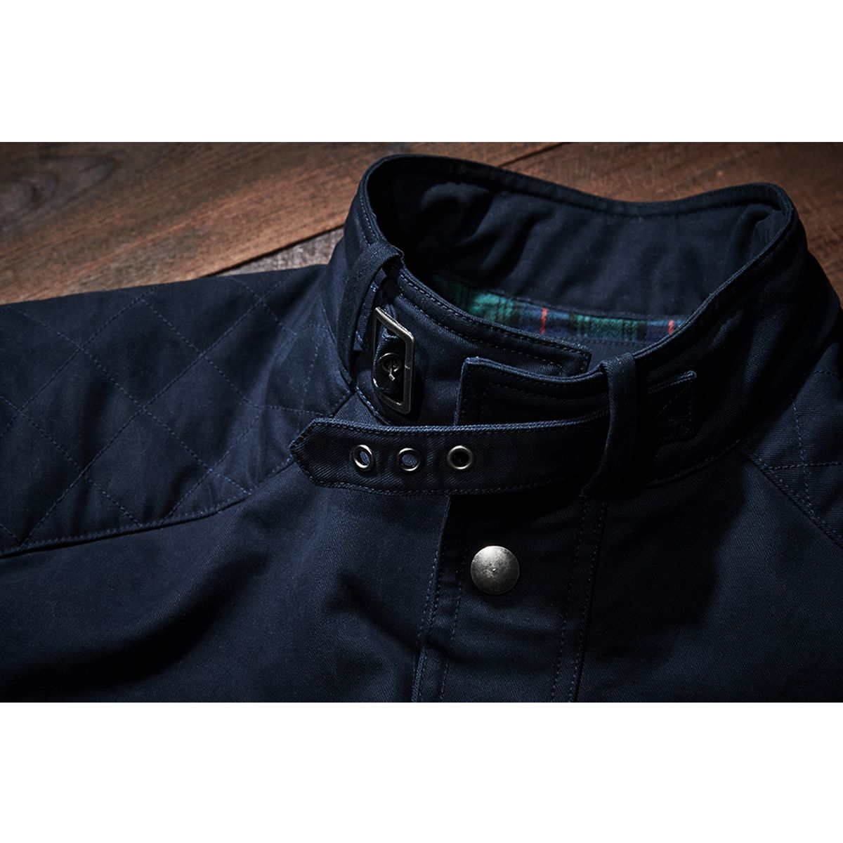 맥아더어패럴(MACARTHUR APPAREL) 맥아더 IR21 레이서 인터네셔널A7 벨티드 바버 남자퀼팅자켓 사파리자켓 밀리터리야상 남자아우터 남자야상자켓  INTERNATIONAL 아메카지