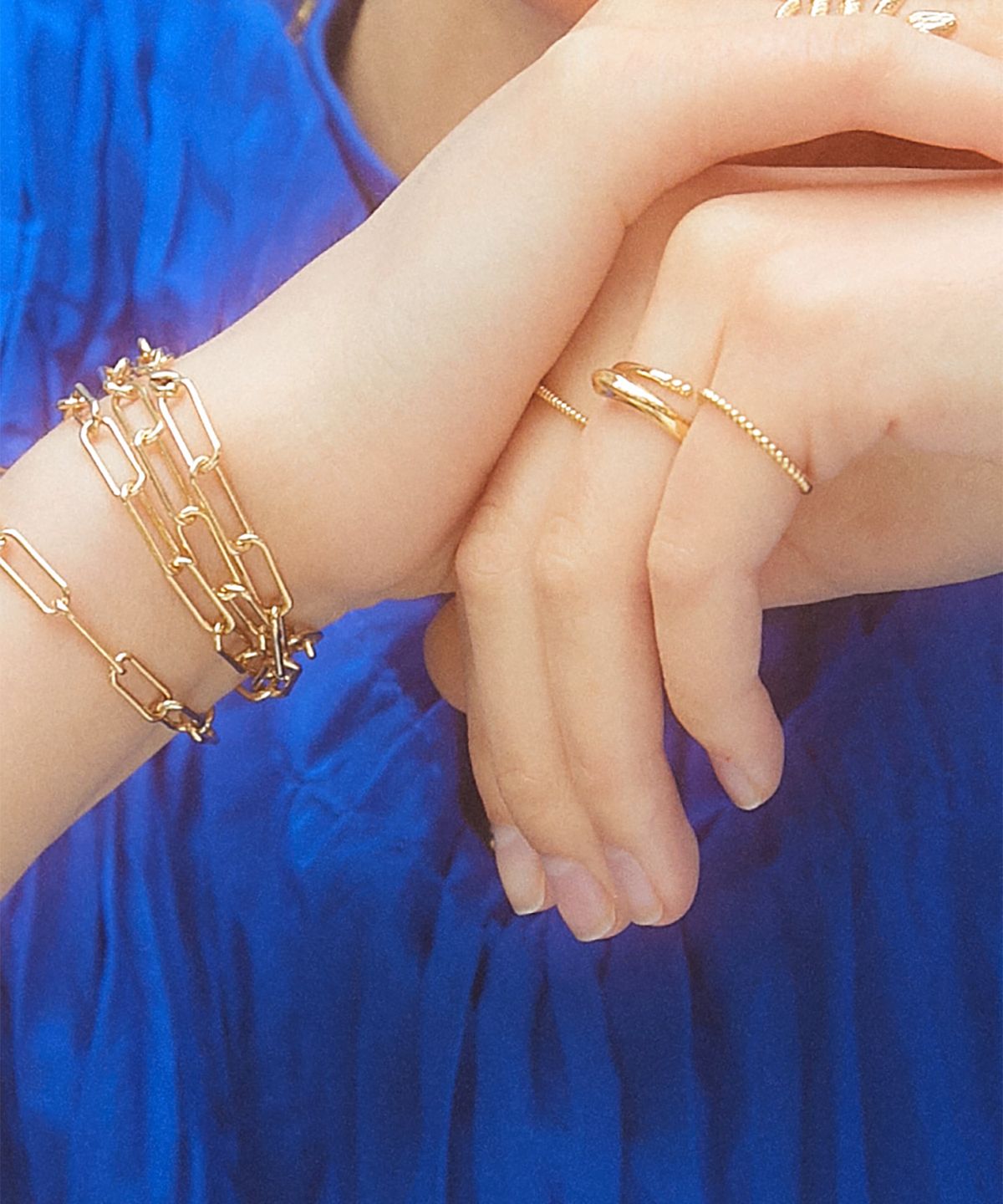 노이에블리테(NEUEBLUTE) Rattle Snake Ring