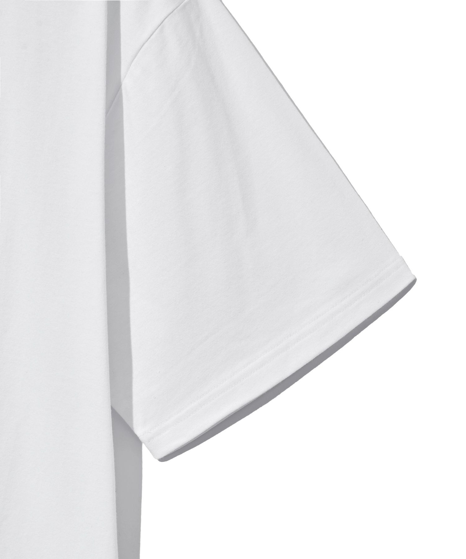 ☆YALE☆ 2PACK EMBROIDERY DAN TSHIRT WHITE WHITE YEM9SS301A MUSINSA | YALE [2PACK] Embroidered Dan Short Sleeve T-shirt