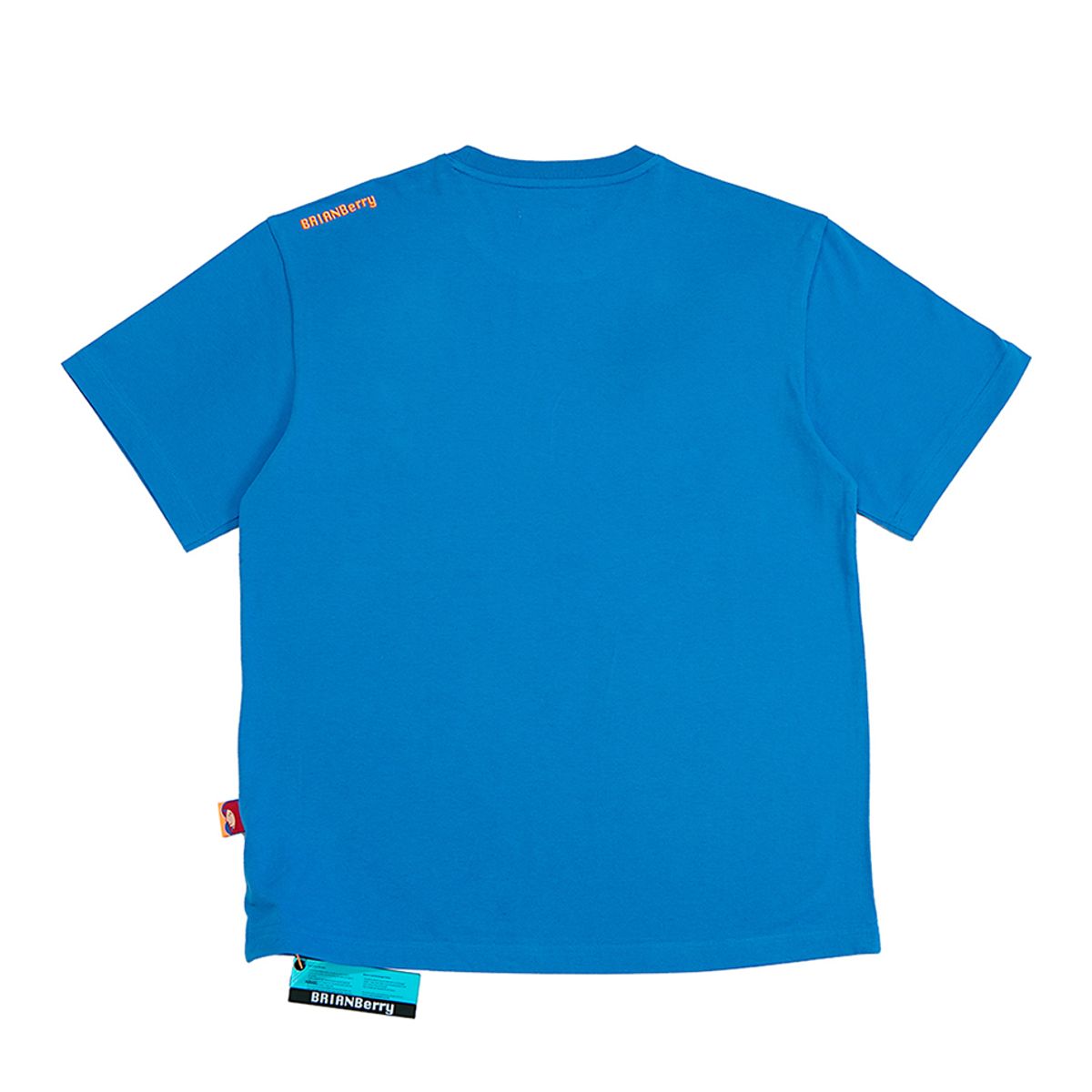브라이언베리(BRIAN BERRY) SIGNATURE TEE_BLUE