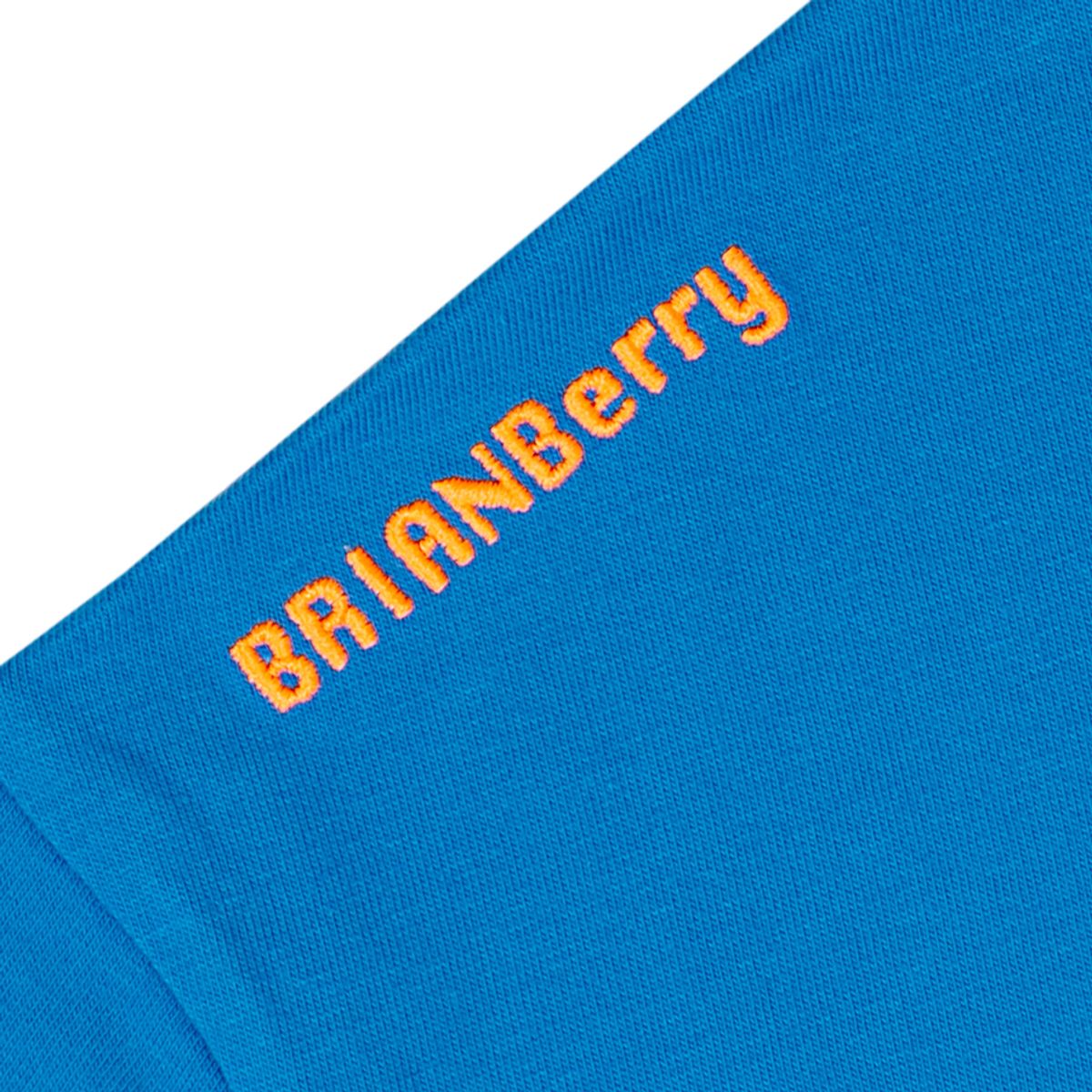 브라이언베리(BRIAN BERRY) SIGNATURE TEE_BLUE