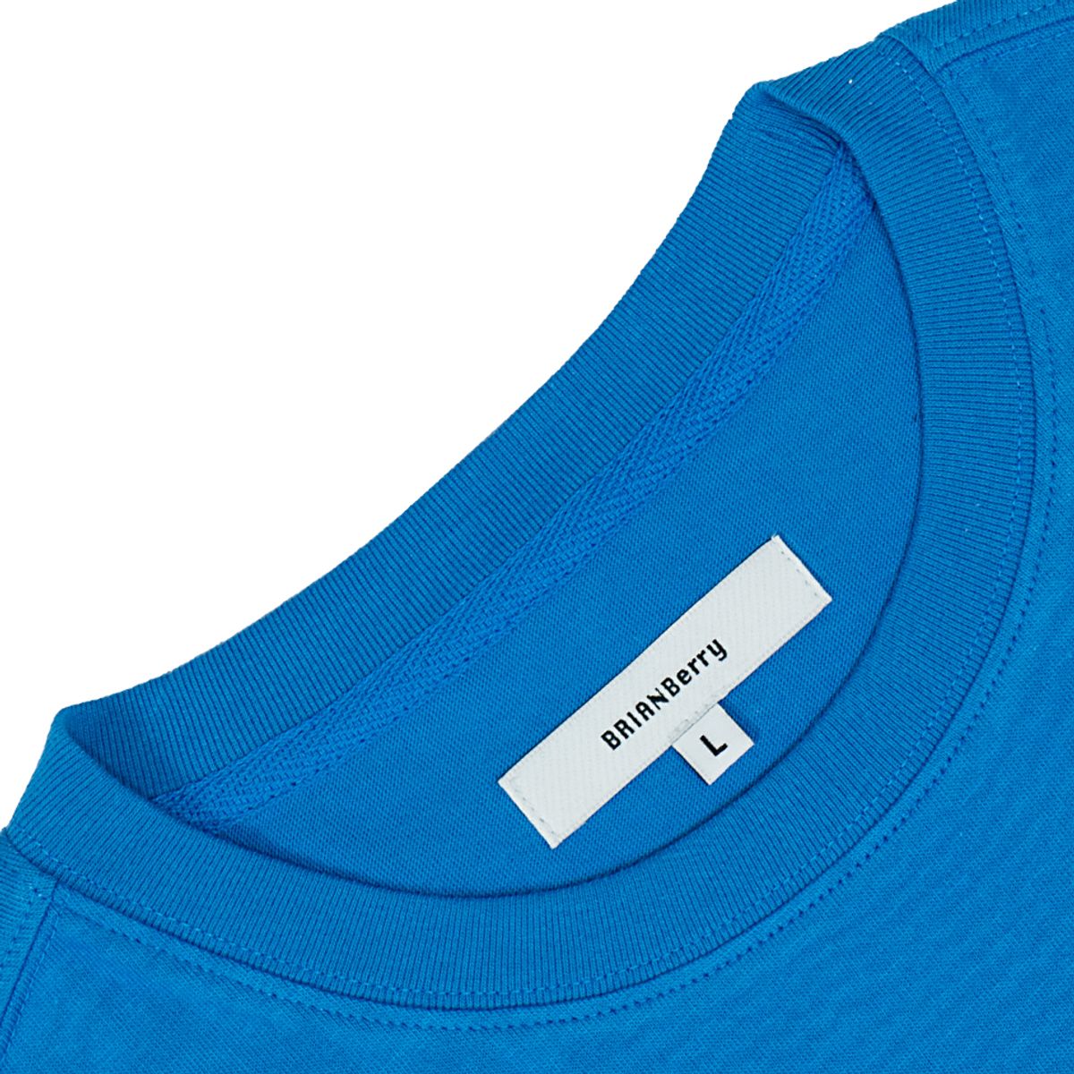 브라이언베리(BRIAN BERRY) SIGNATURE TEE_BLUE