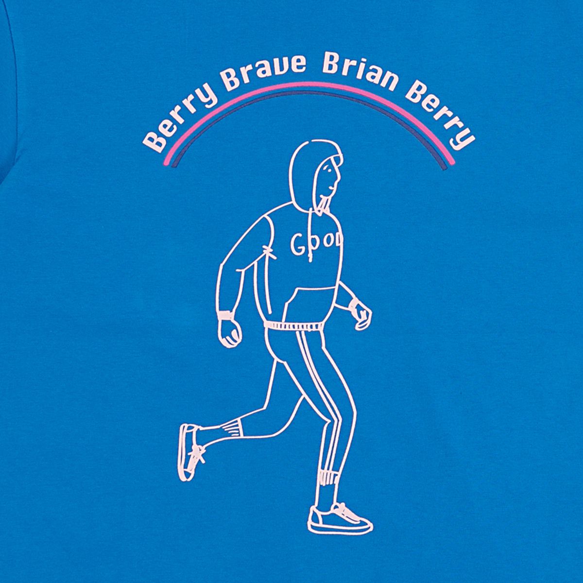 브라이언베리(BRIAN BERRY) SIGNATURE TEE_BLUE