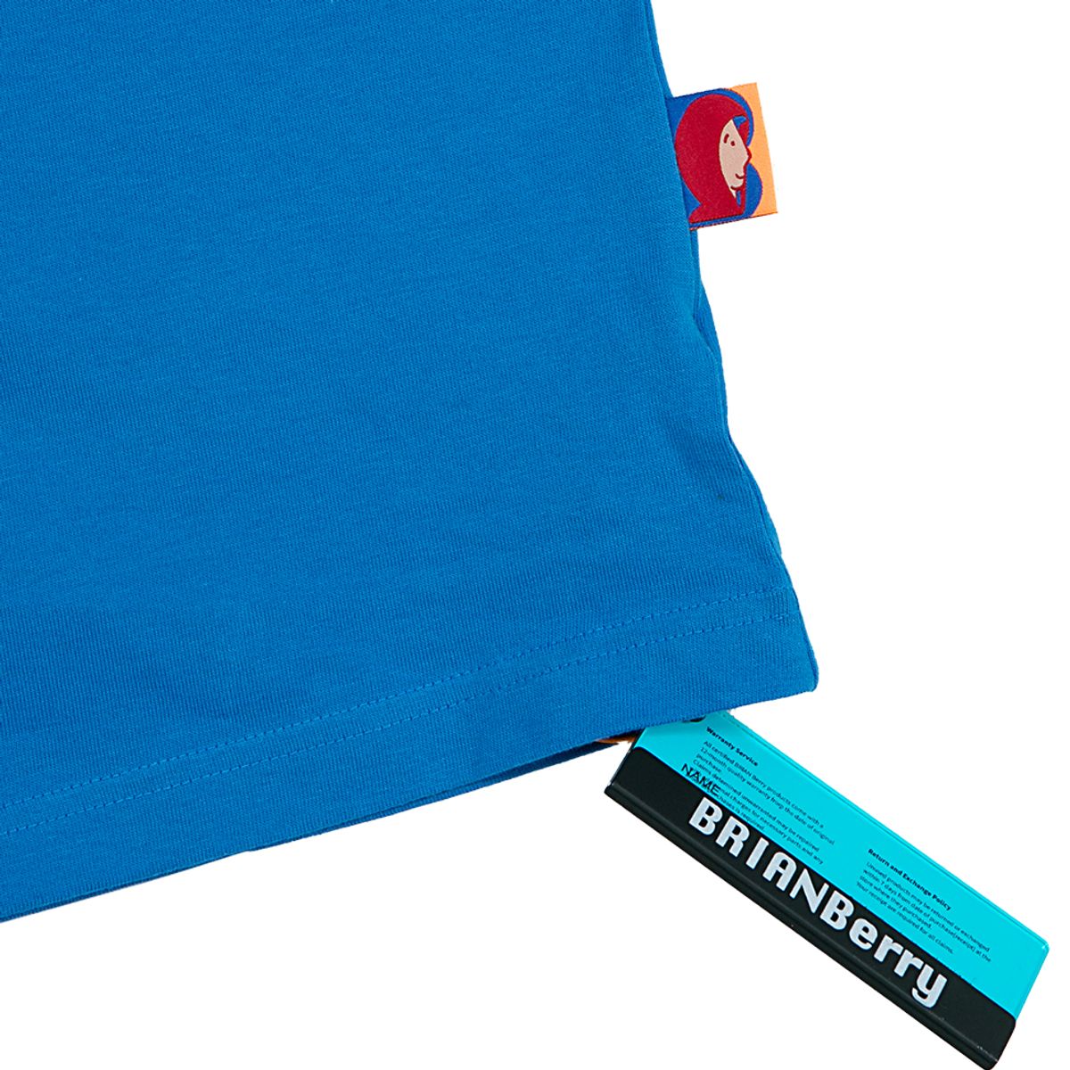 브라이언베리(BRIAN BERRY) SIGNATURE TEE_BLUE