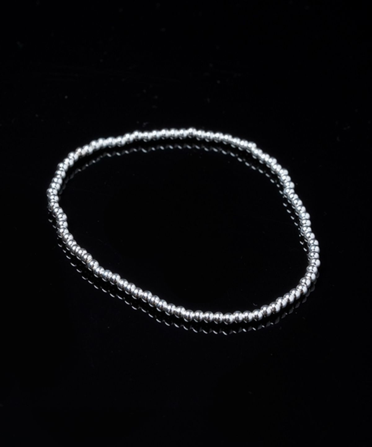 봉보(BONBEAU) 2mm silver gold ball daily simple Bracelet 925실버 은볼 팔찌 2mm
