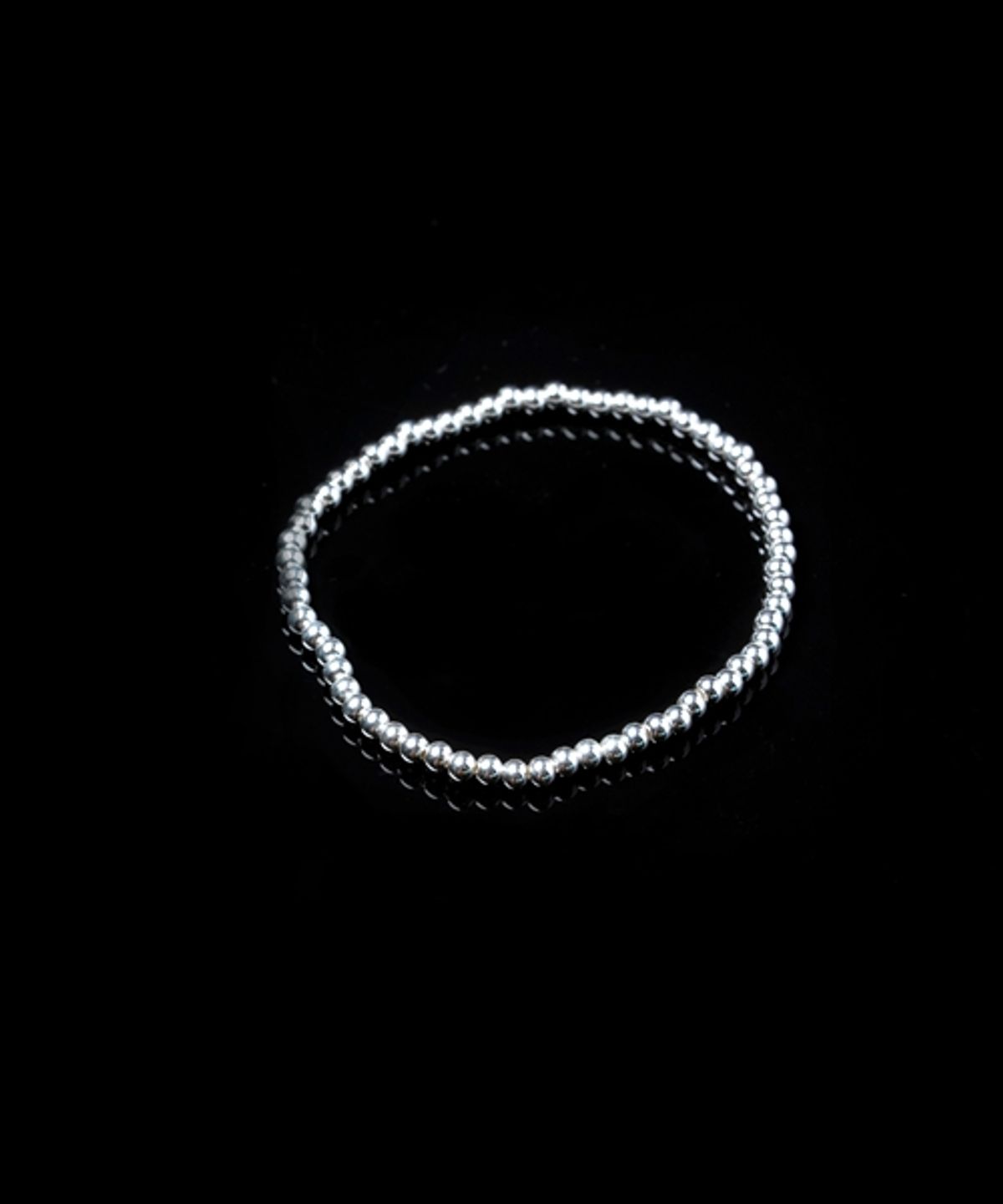 봉보(BONBEAU) 3mm silver gold ball daily simple Bracelet 925실버 은볼 팔찌 3mm