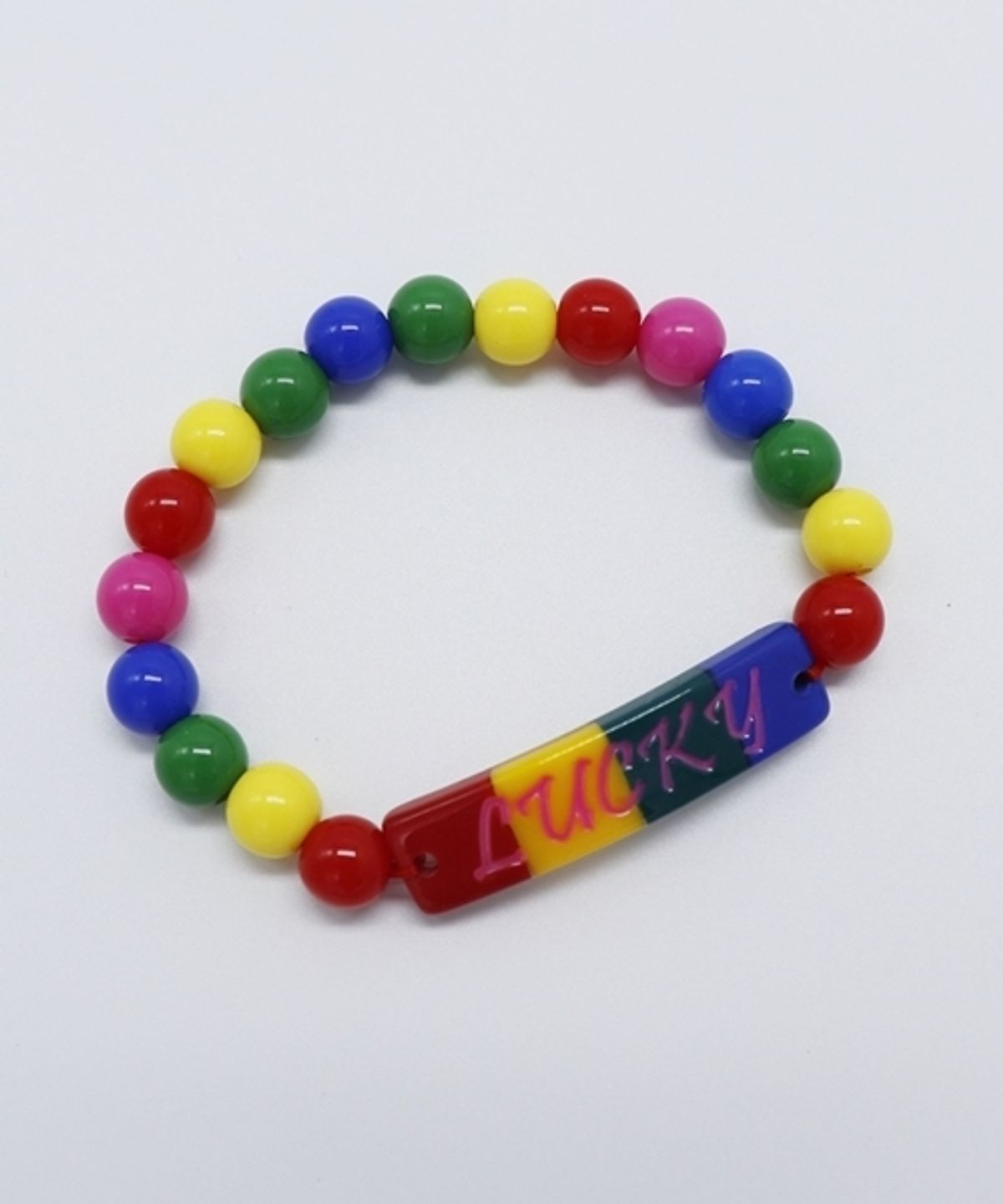 봉보(BONBEAU) Formica Lucky colorball Bracelet 호마이카 이니셜 커플 우정 팔찌