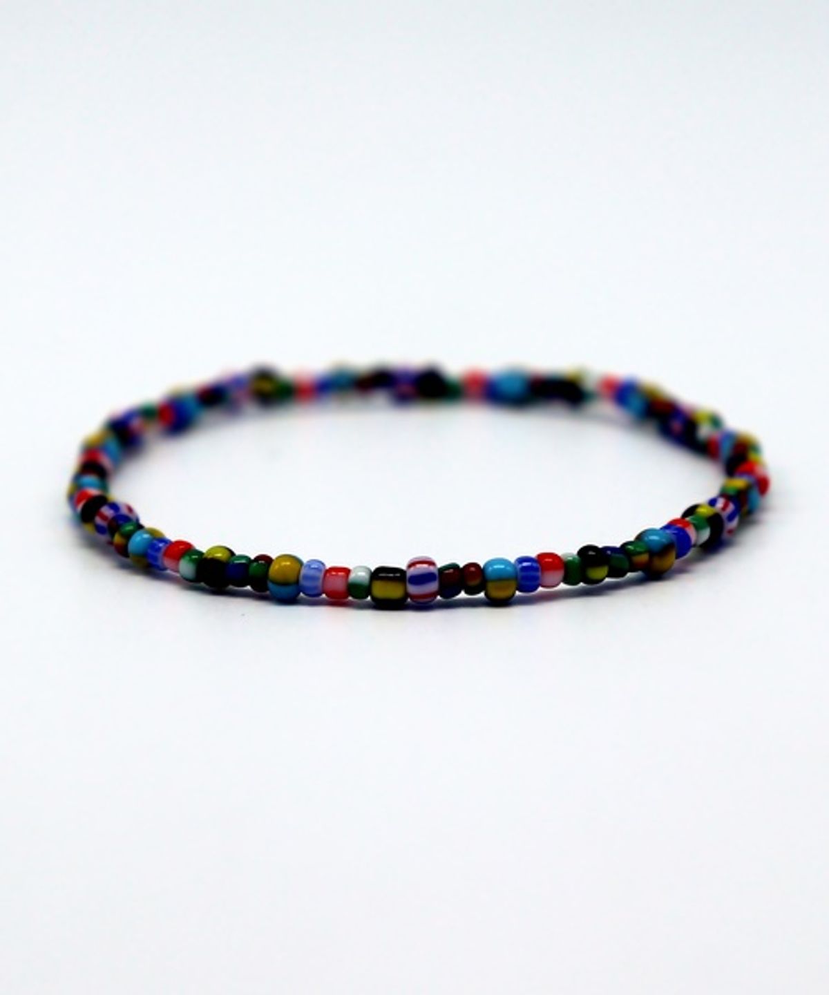 봉보(BONBEAU) Print beads mix layered Bracelet 레이어드 패션 비즈팔찌