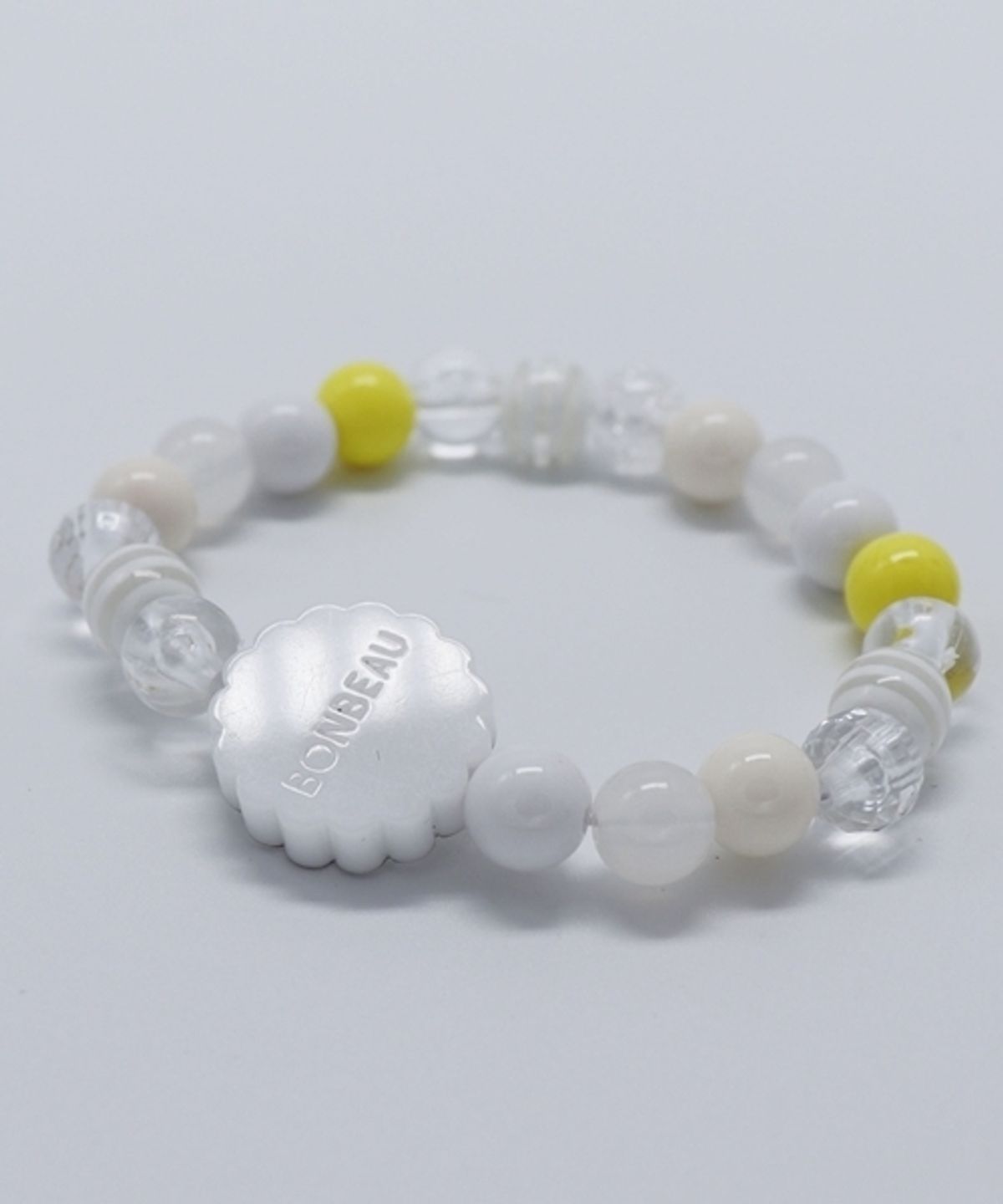 봉보(BONBEAU) Kitsch daisy beads Bracelet 키치 데이지 비즈팔찌