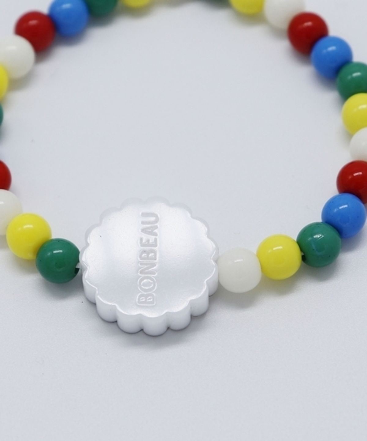 봉보(BONBEAU) Kitsch daisy beads Bracelet 키치 데이지 비즈팔찌
