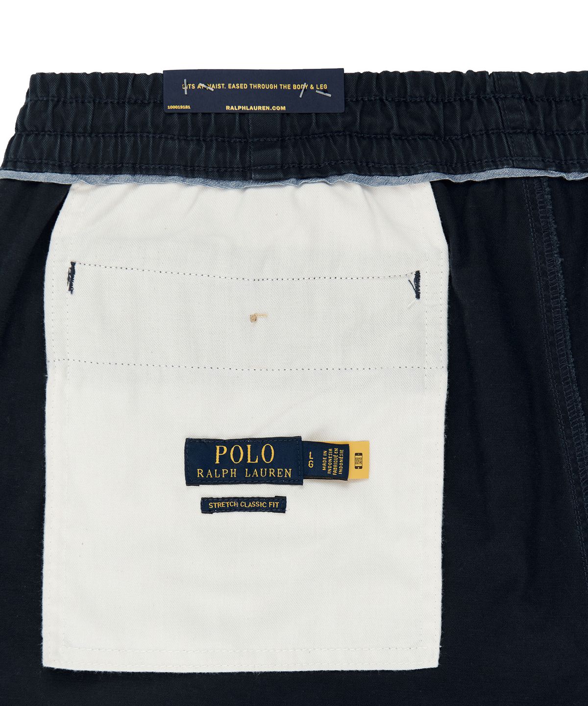 폴로 랄프 로렌(POLO RALPH LAUREN) 클래식 핏 폴로 프렙스터 - 네이비