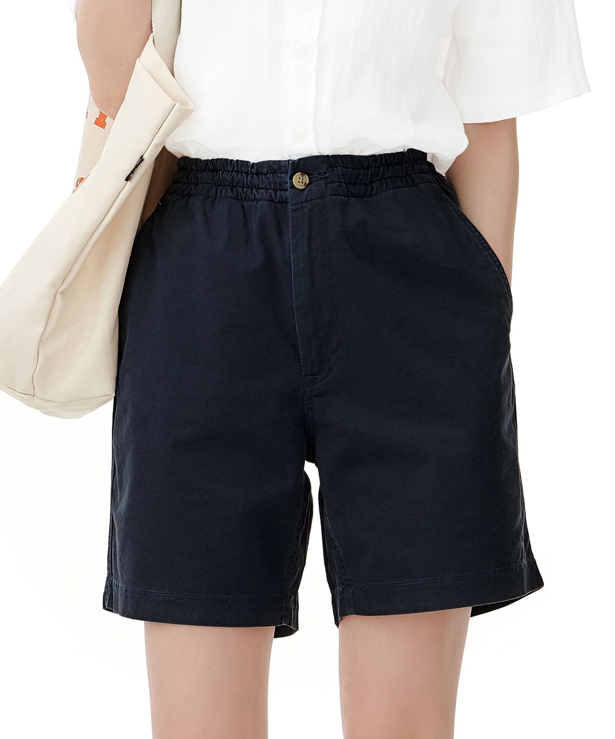 폴로 랄프 로렌(POLO RALPH LAUREN) 클래식 핏 폴로 프렙스터 - 네이비