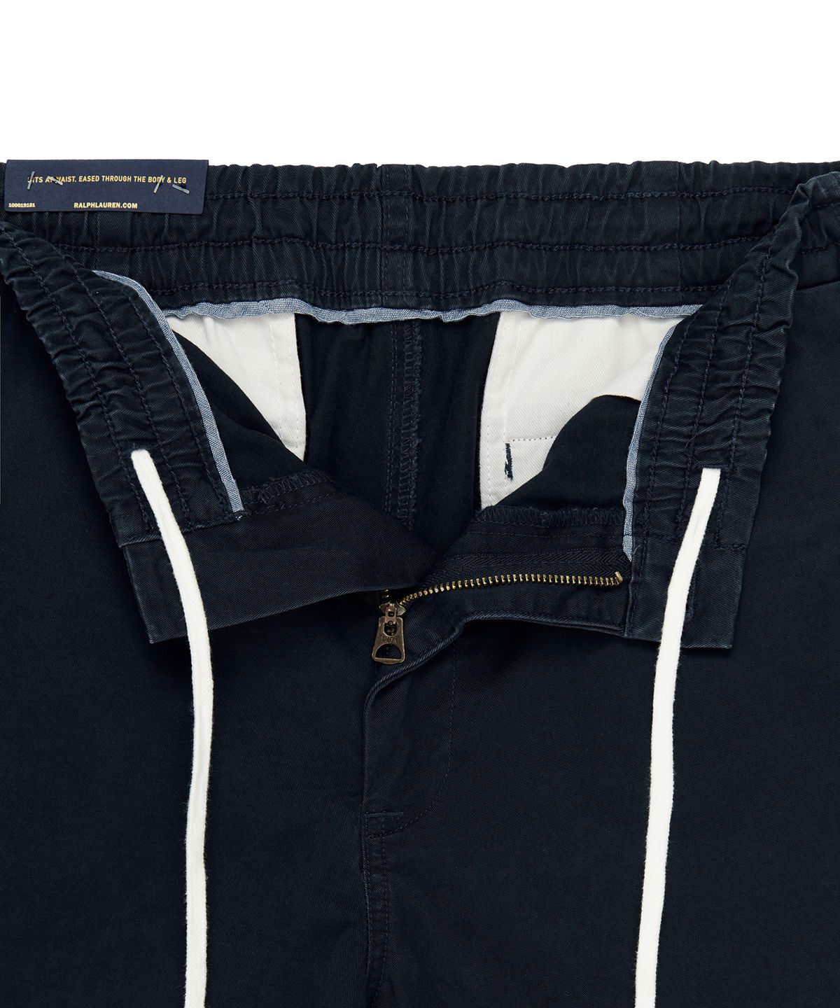 폴로 랄프 로렌(POLO RALPH LAUREN) 클래식 핏 폴로 프렙스터 - 네이비