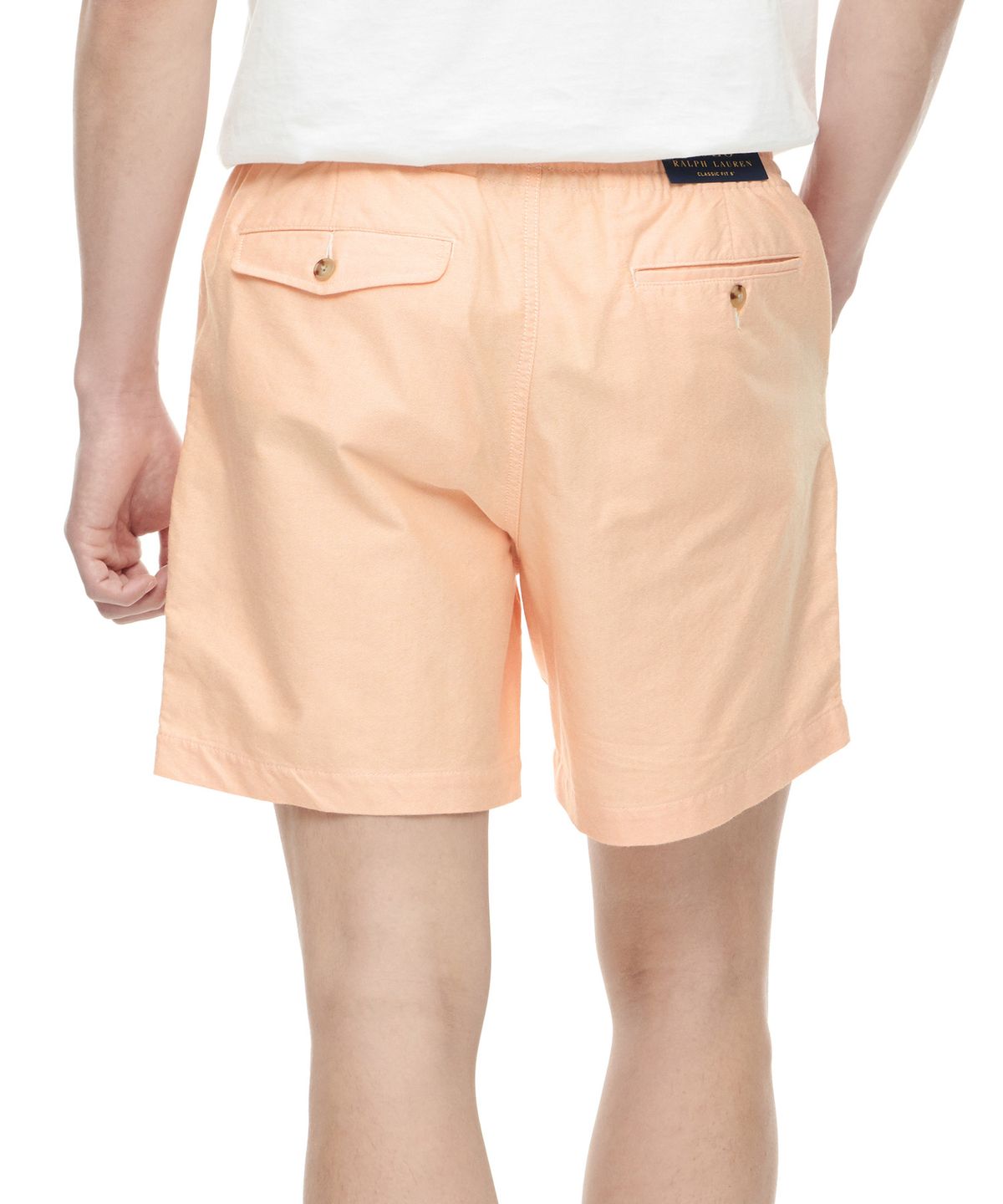 폴로 랄프 로렌(POLO RALPH LAUREN) 클래식 핏 폴로 프렙스터 - 오렌지
