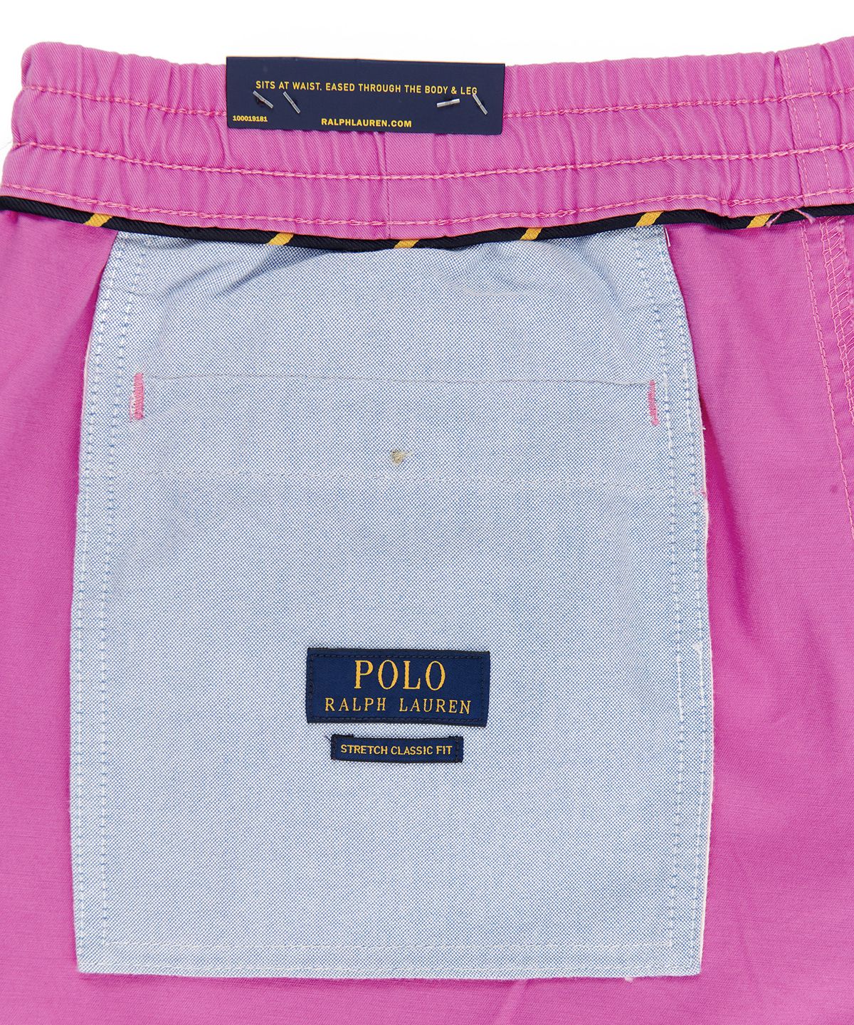 폴로 랄프 로렌(POLO RALPH LAUREN) 클래식 핏 폴로 프렙스터 - 핑크