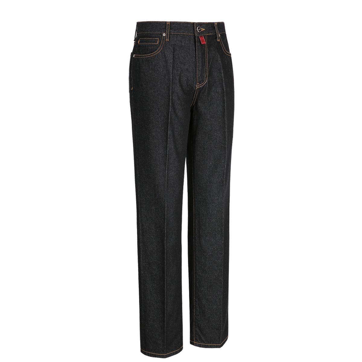 솔티(SORTIE) 224 Tailored Denim Jeans (Black)