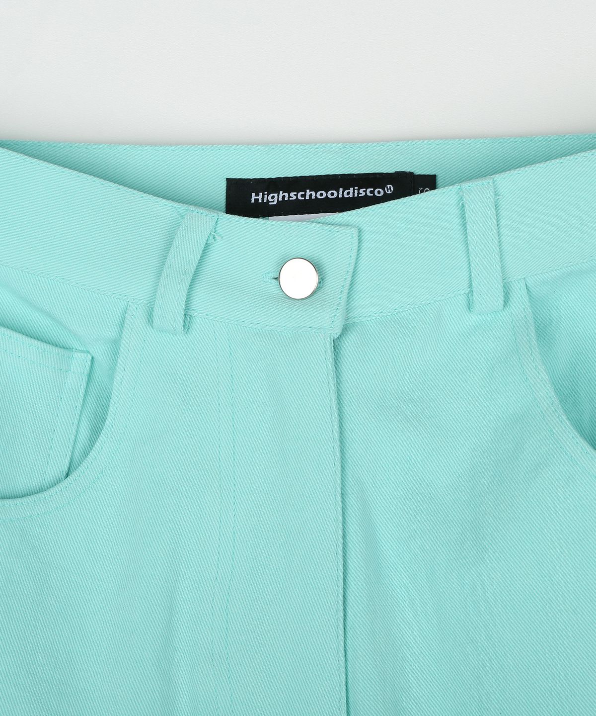 하이스쿨디스코(HIGH SCHOOL DISCO) flower pants_mint