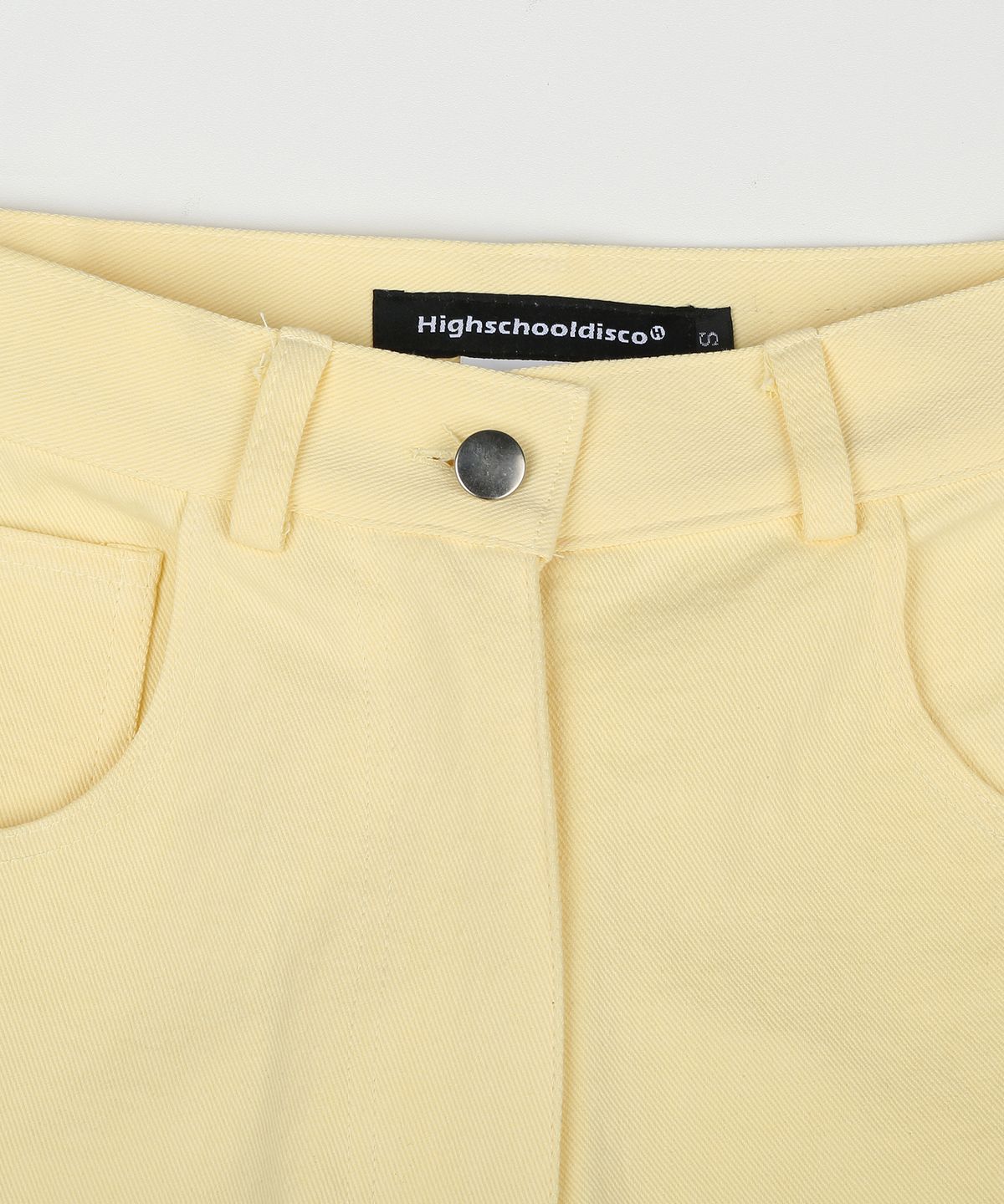 하이스쿨디스코(HIGH SCHOOL DISCO) flower pants_freesia