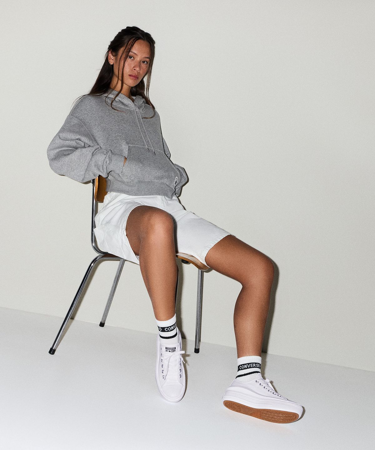 컨버스(CONVERSE) 척테일러 올스타 무브 화이트 570257C