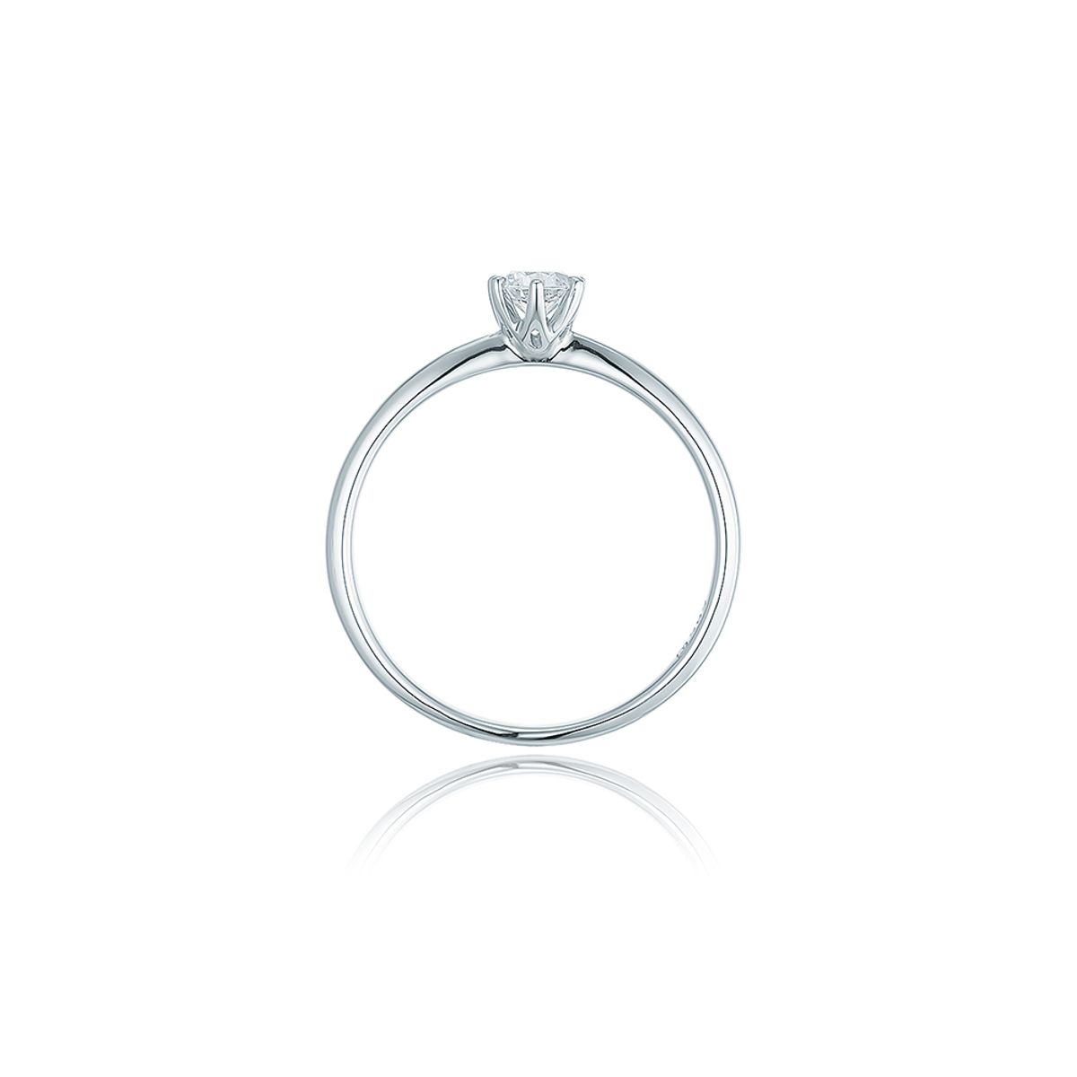 로이드(LLOYD) DIAMOND 0.2ct 6프롱 14K GOLD 반지 LRD21116D