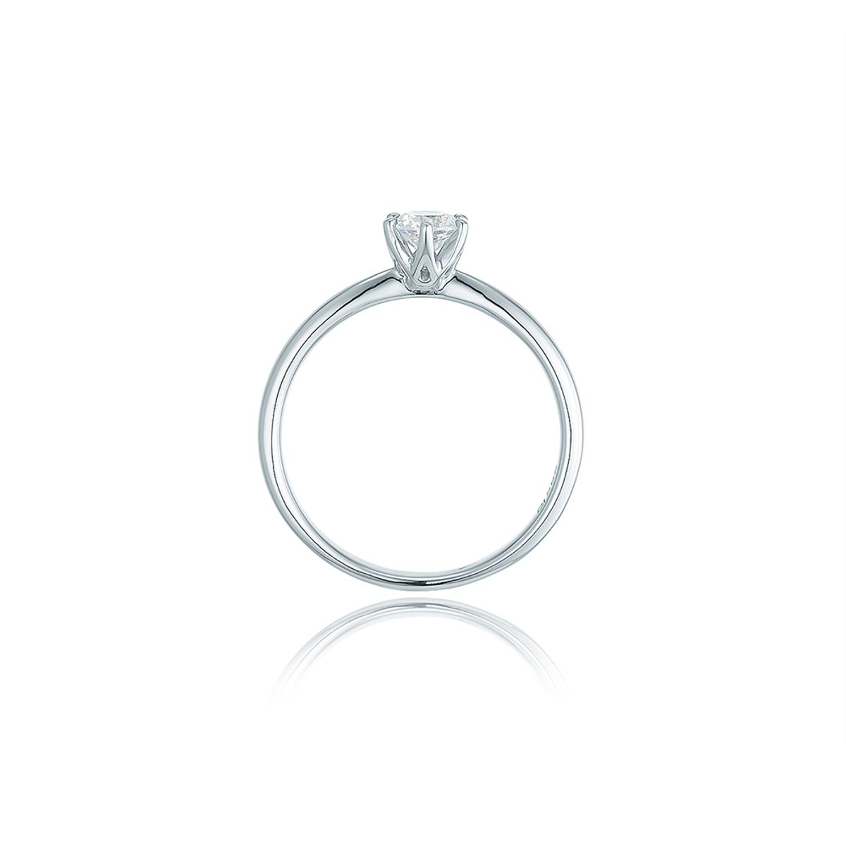 로이드(LLOYD) DIAMOND 0.3ct 6프롱 14K GOLD 반지 LRD21117D