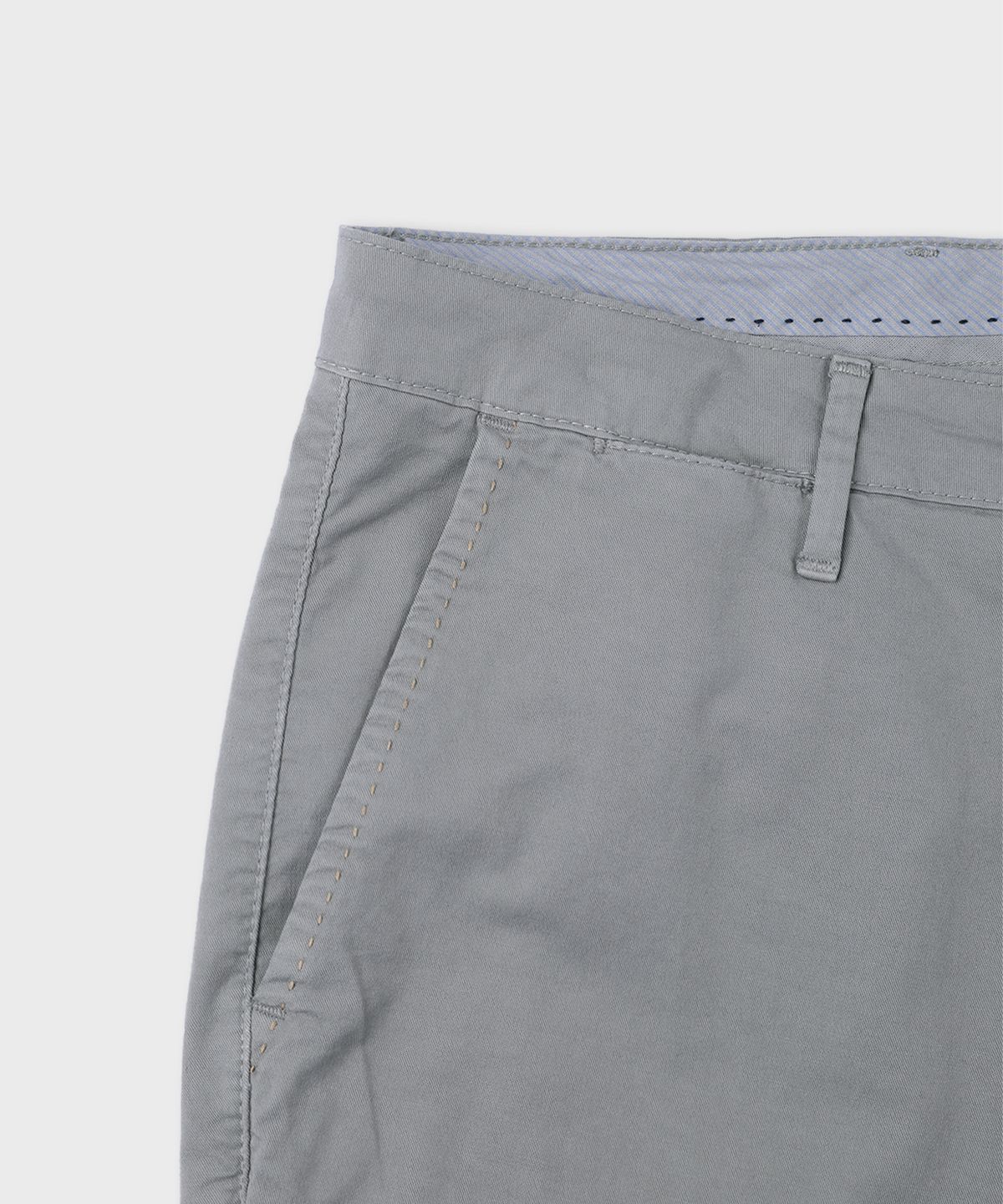 빠니깔레(PANICALE) 스티치 포켓 프린지 팬츠 2 COLOR