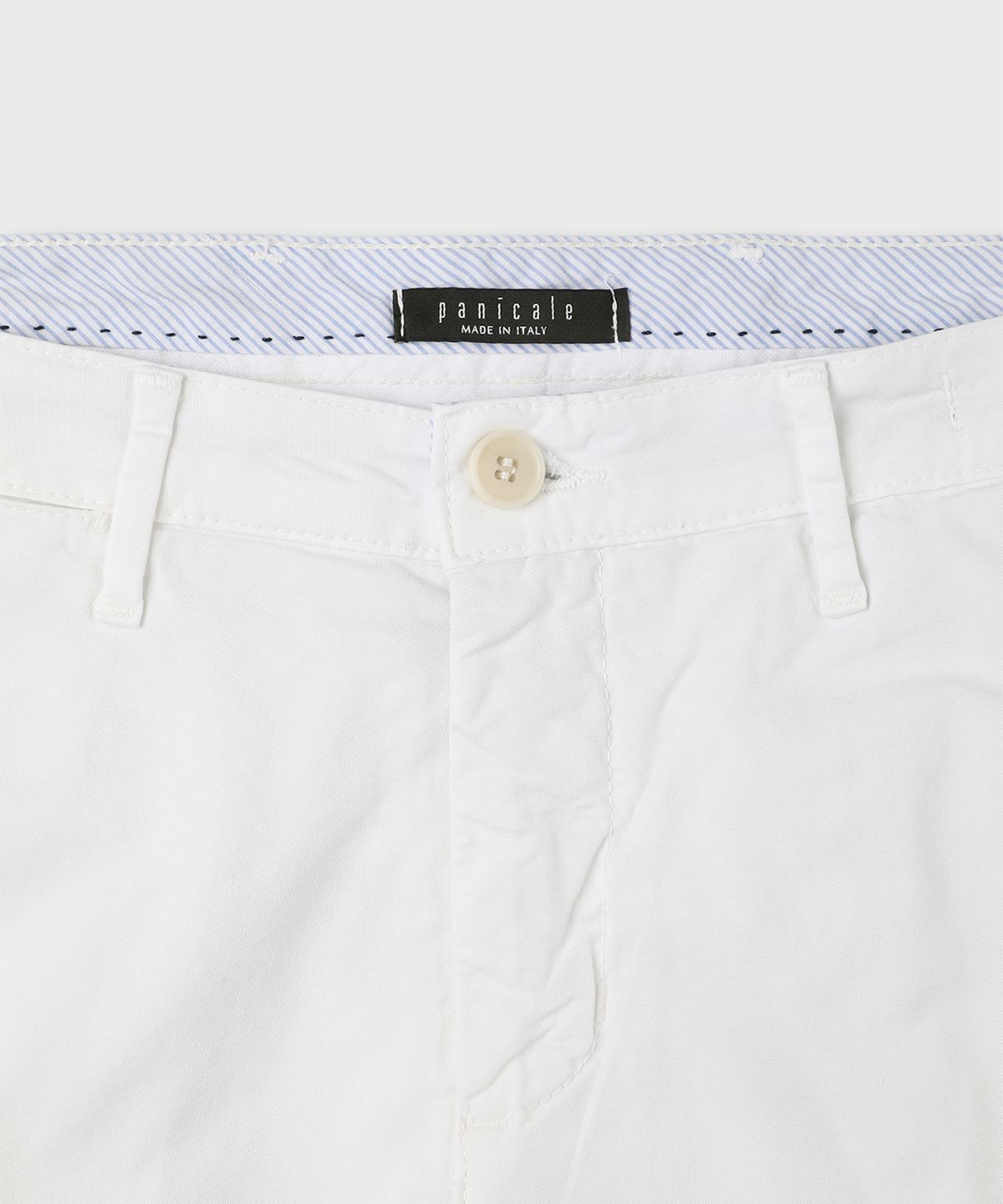 빠니깔레(PANICALE) 스티치 포켓 프린지 팬츠 2 COLOR