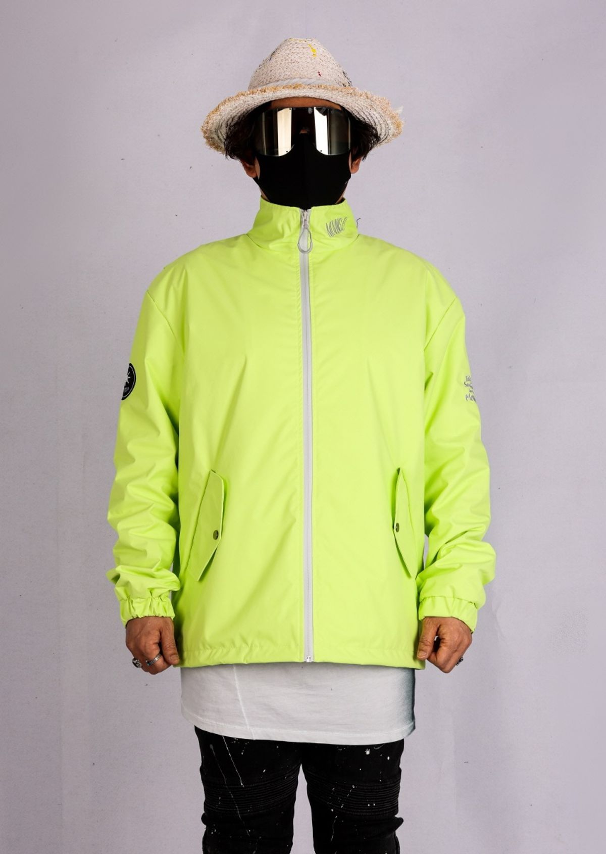모빈스알(MOVINS.R) Aquila Pleasant basic - Neon Green
