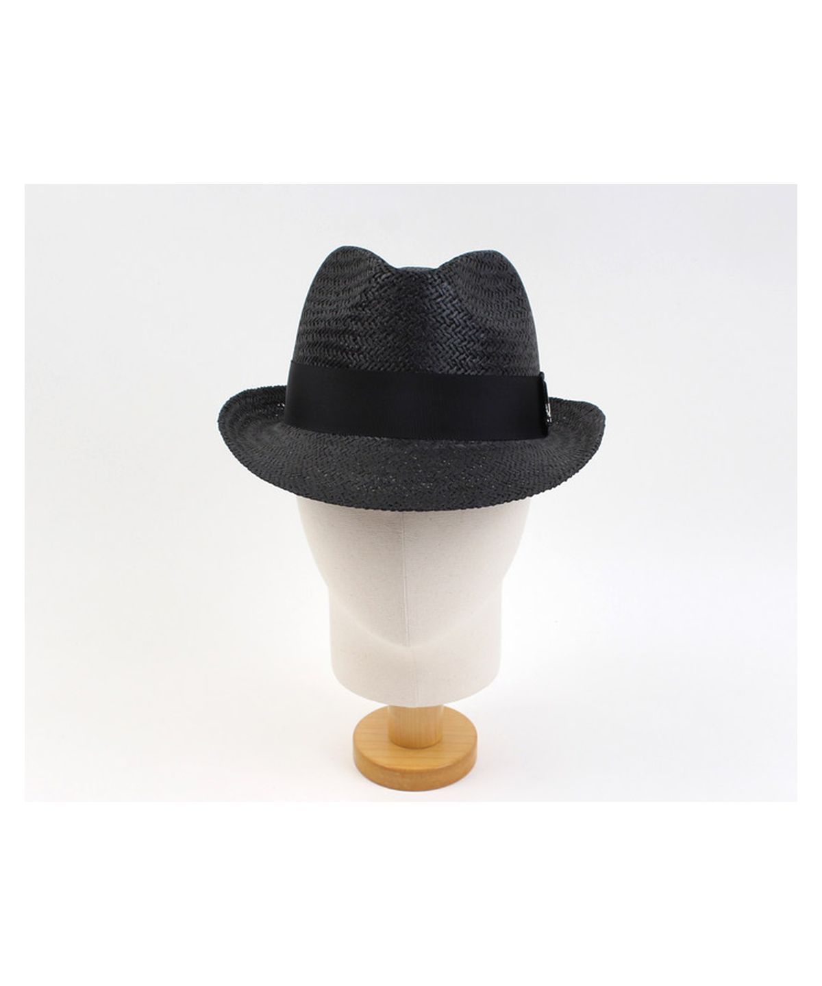 유니버셜 케미스트리(UNIVERSAL CHEMISTRY) BU Summer Black Short Fedora 여름페도라