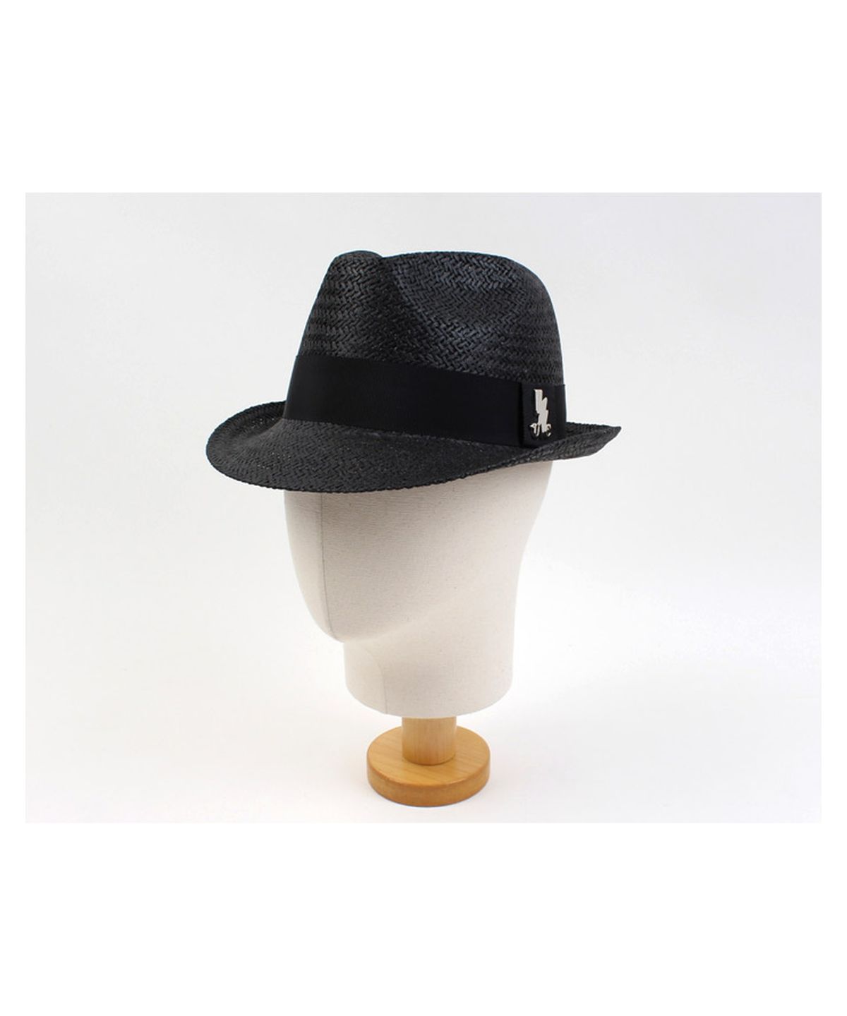 유니버셜 케미스트리(UNIVERSAL CHEMISTRY) BU Summer Black Short Fedora 여름페도라