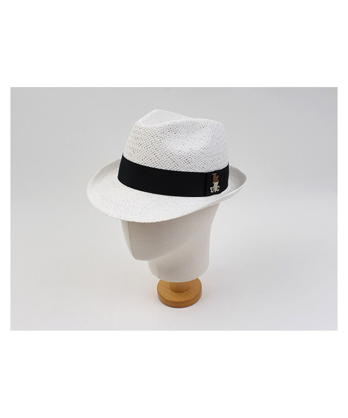 유니버셜 케미스트리(UNIVERSAL CHEMISTRY) BU Summer White Short Fedora 여름페도라