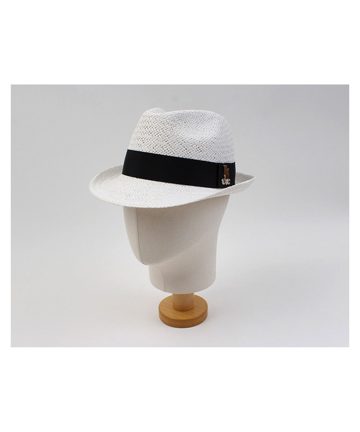 유니버셜 케미스트리(UNIVERSAL CHEMISTRY) BU Summer White Short Fedora 여름페도라