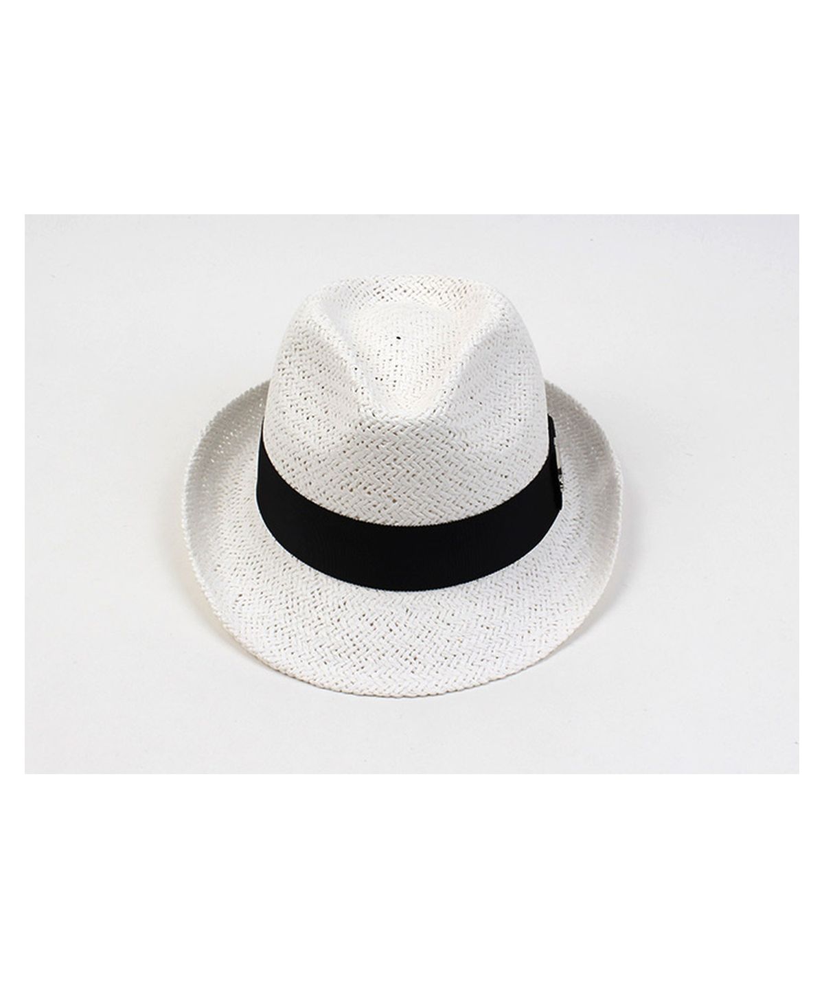유니버셜 케미스트리(UNIVERSAL CHEMISTRY) BU Summer White Short Fedora 여름페도라