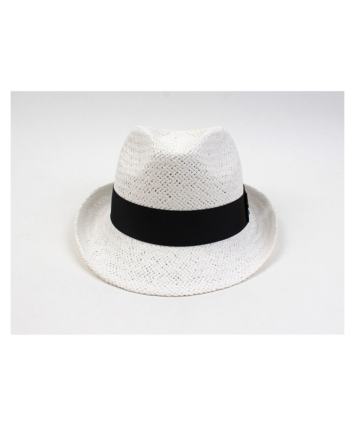 유니버셜 케미스트리(UNIVERSAL CHEMISTRY) BU Summer White Short Fedora 여름페도라
