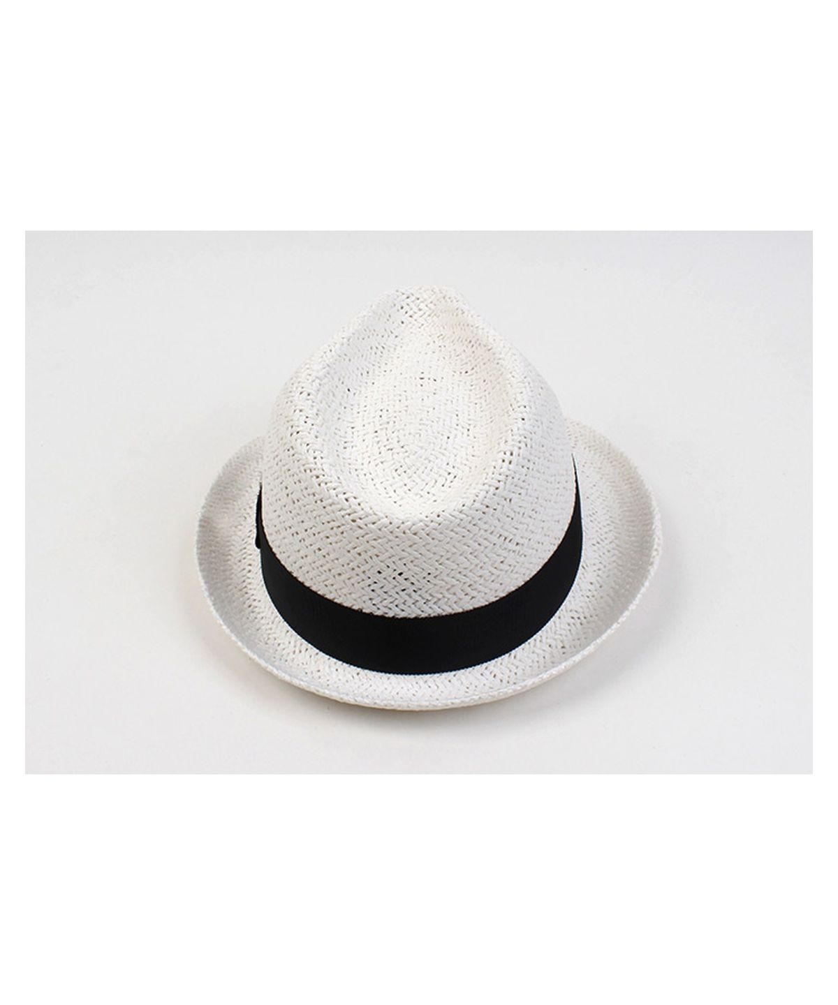 유니버셜 케미스트리(UNIVERSAL CHEMISTRY) BU Summer White Short Fedora 여름페도라