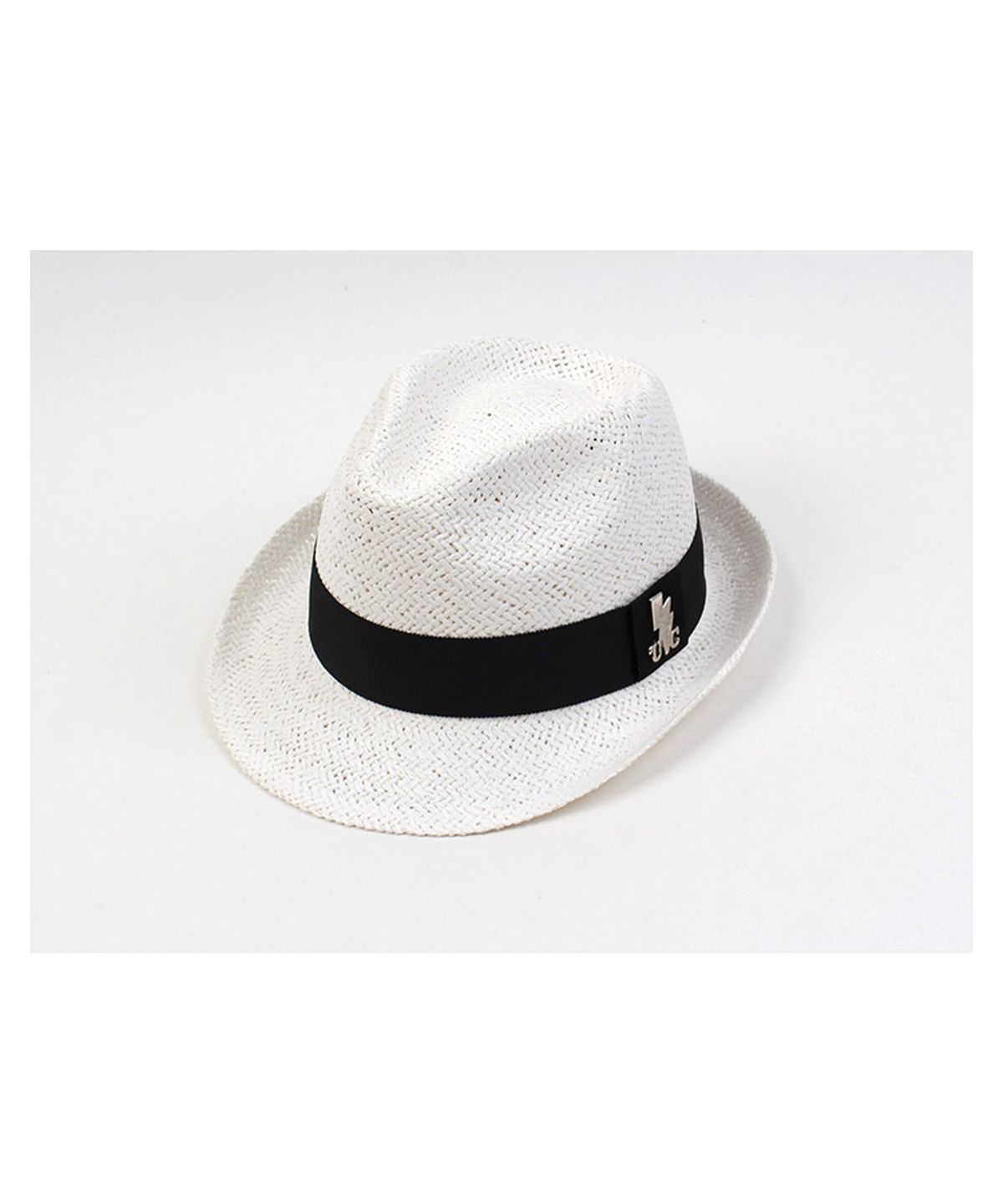 유니버셜 케미스트리(UNIVERSAL CHEMISTRY) BU Summer White Short Fedora 여름페도라