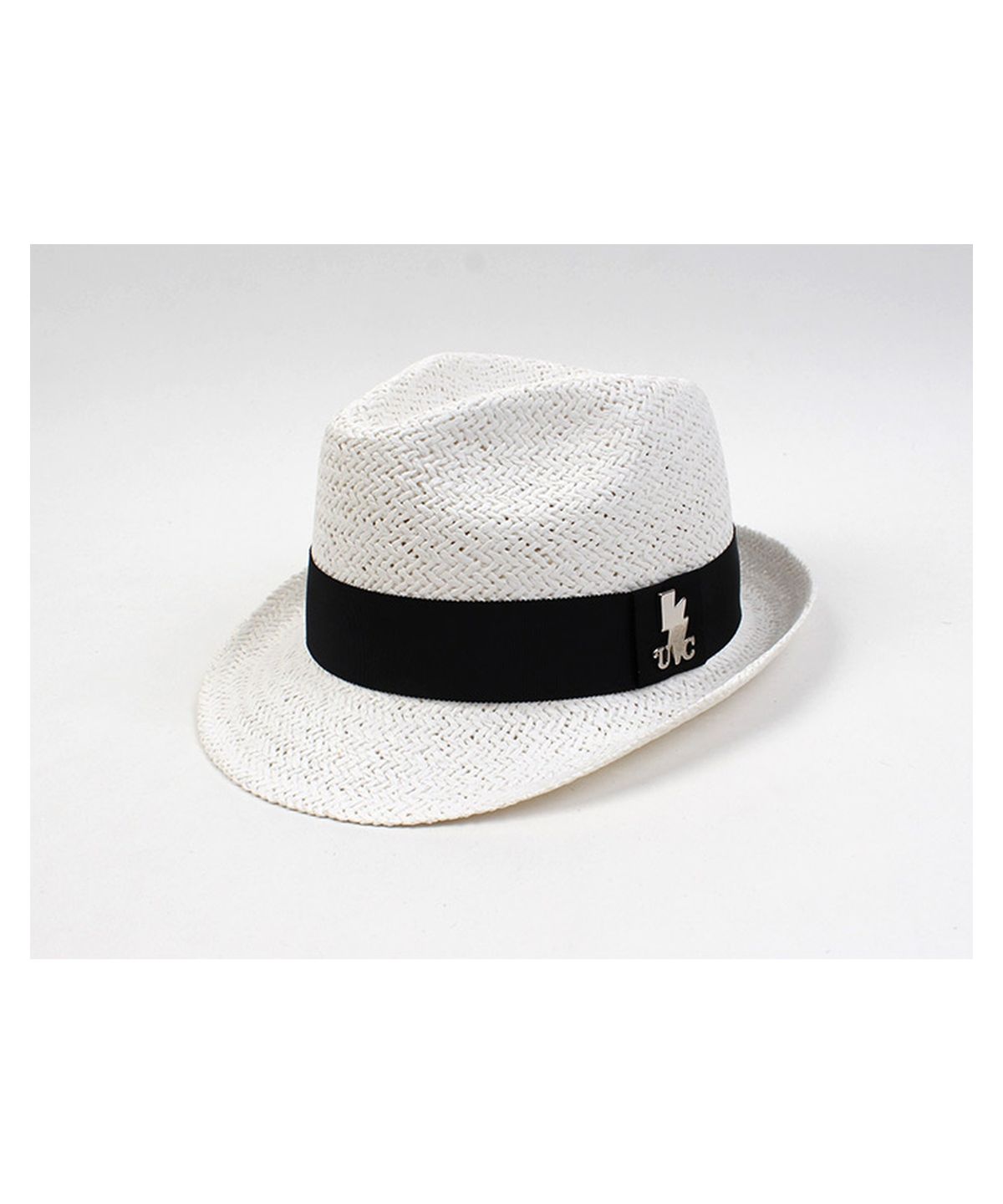 유니버셜 케미스트리(UNIVERSAL CHEMISTRY) BU Summer White Short Fedora 여름페도라
