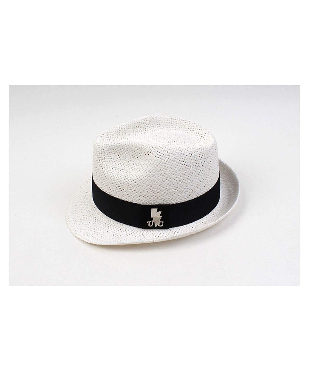 유니버셜 케미스트리(UNIVERSAL CHEMISTRY) BU Summer White Short Fedora 여름페도라