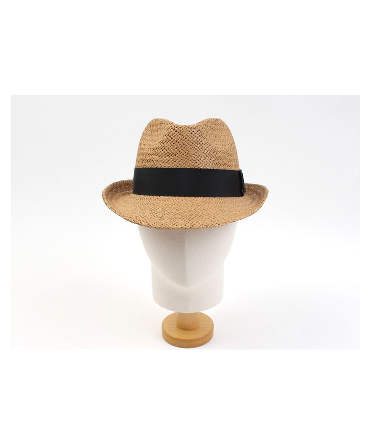 유니버셜 케미스트리(UNIVERSAL CHEMISTRY) BU Summer Brown Short Fedora 여름페도라