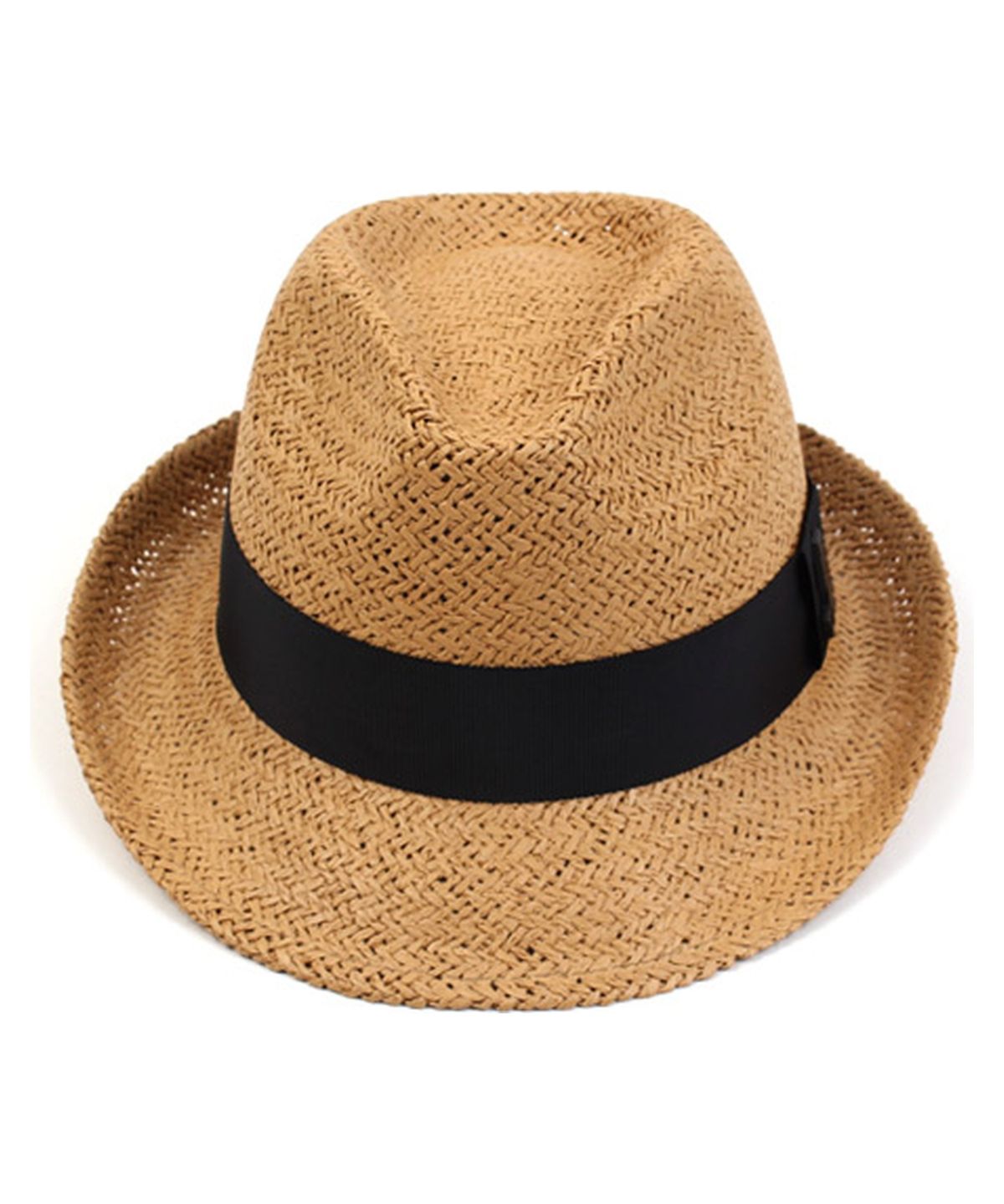 유니버셜 케미스트리(UNIVERSAL CHEMISTRY) BU Summer Brown Short Fedora 여름페도라